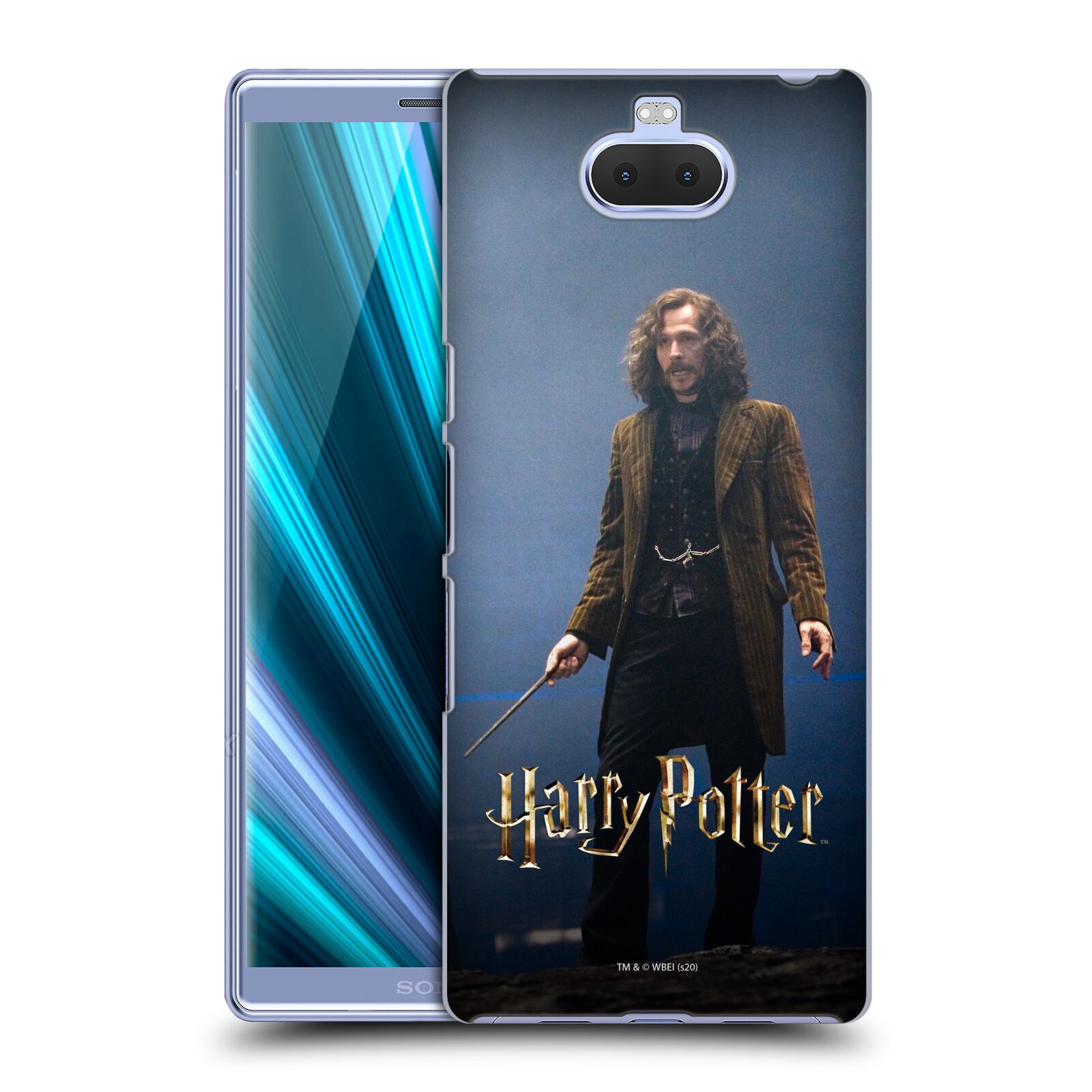 Pouzdro na mobil Sony Xperia 10 Plus - HEAD CASE - Harry Potter - Sirius Black