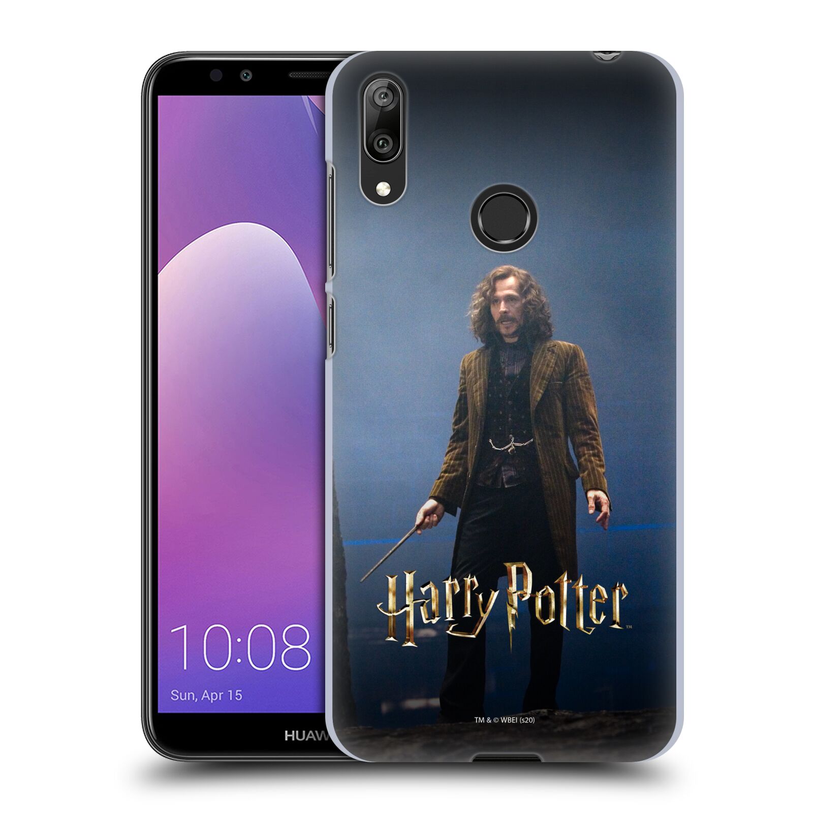 Pouzdro na mobil Huawei Y7 2019 - HEAD CASE - Harry Potter - Sirius Black