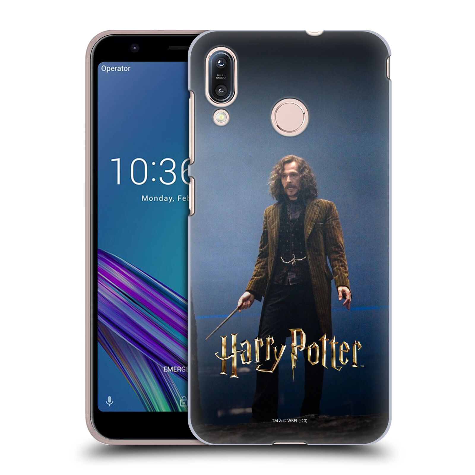 Pouzdro na mobil ASUS ZENFONE MAX M1 (ZB555KL) - HEAD CASE - Harry Potter - Sirius Black