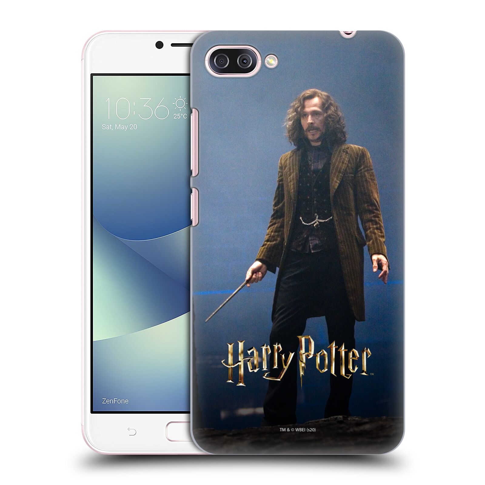 Pouzdro na mobil ASUS Zenfone 4 Max / 4 Max Pro (ZC554KL) - HEAD CASE - Harry Potter - Sirius Black