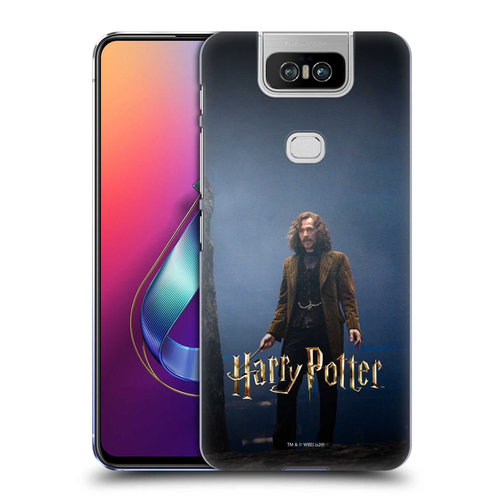 Pouzdro na mobil ASUS Zenfone 6 ZS630KL - HEAD CASE - Harry Potter - Sirius Black