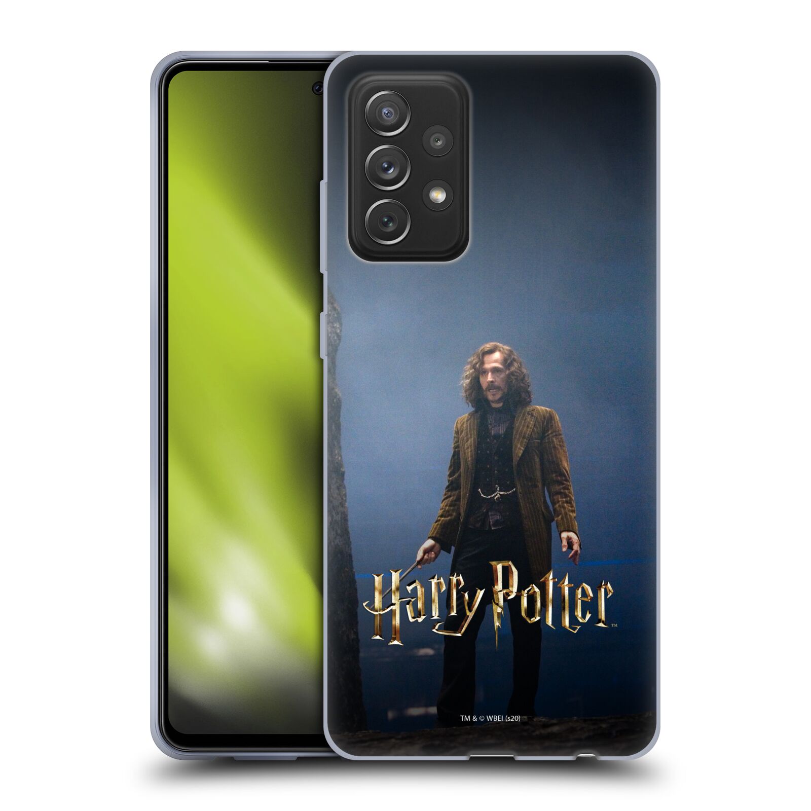Pouzdro na mobil Samsung Galaxy A72 / A72 5G - HEAD CASE - Harry Potter - Sirius Black