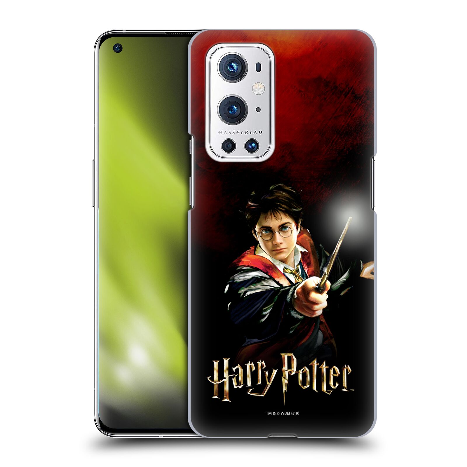 Pouzdro na mobil OnePlus 9 PRO - HEAD CASE - Harry Potter kouzla