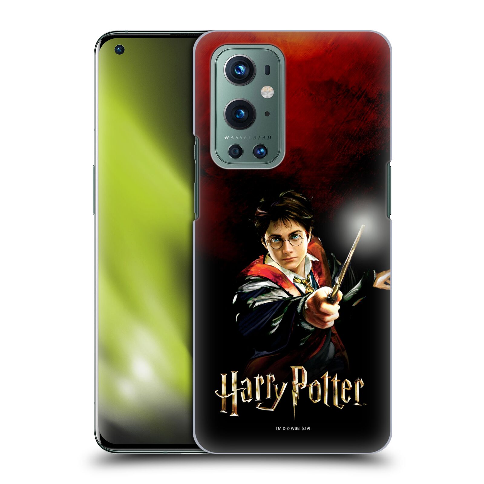 Pouzdro na mobil OnePlus 9 - HEAD CASE - Harry Potter kouzla
