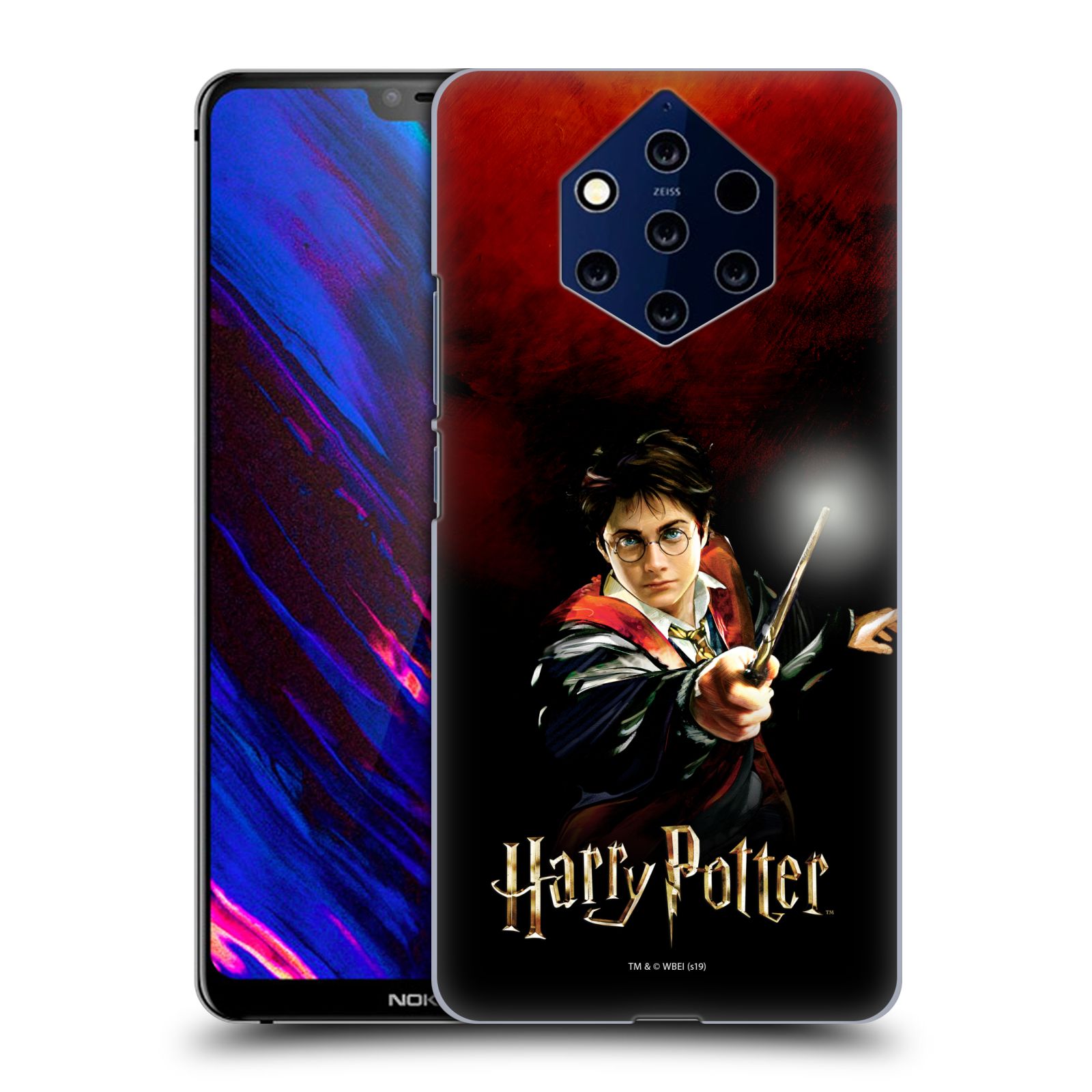 Pouzdro na mobil NOKIA 9 PureView - HEAD CASE - Harry Potter kouzla