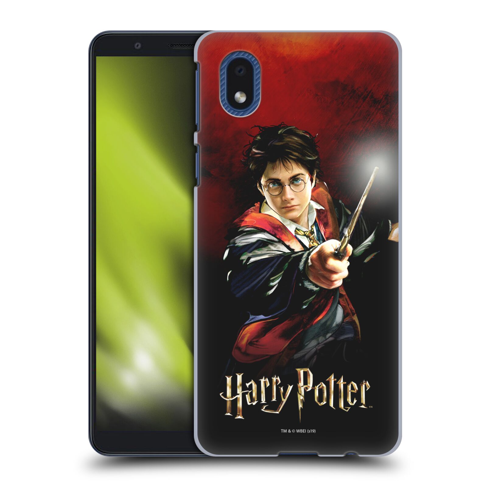 Pouzdro na mobil Samsung Galaxy A01 CORE - HEAD CASE - Harry Potter kouzla
