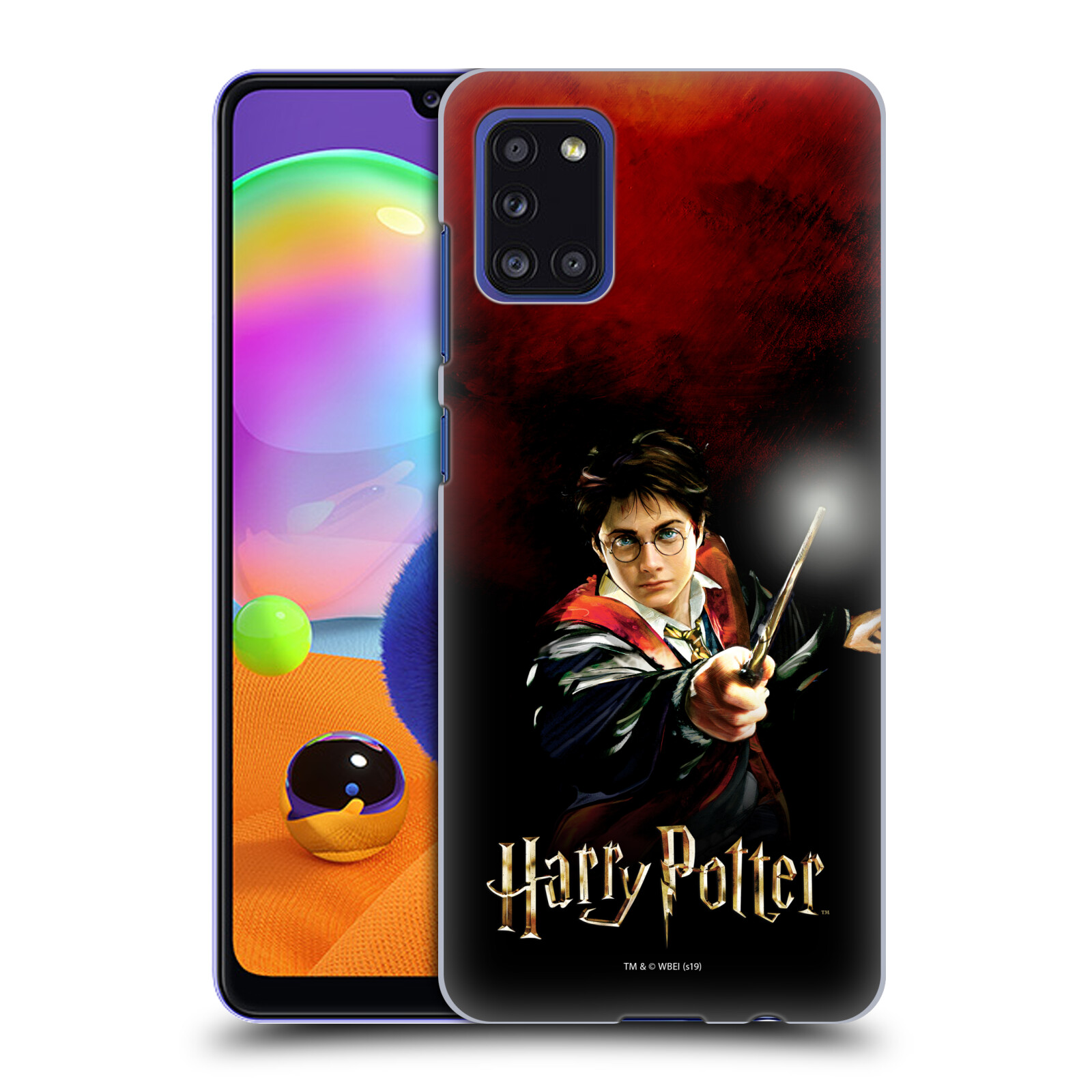 Pouzdro na mobil Samsung Galaxy A31 - HEAD CASE - Harry Potter kouzla