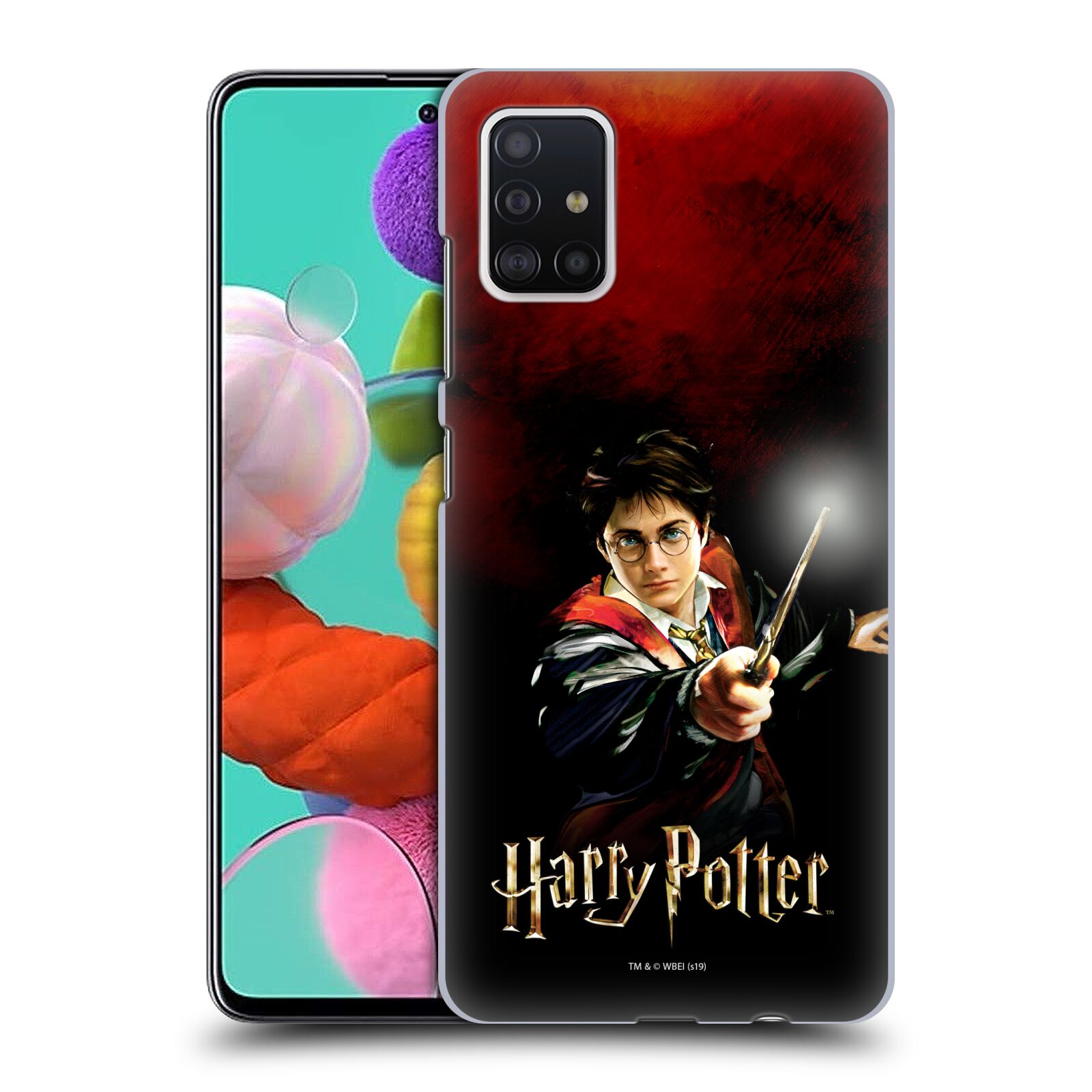 Pouzdro na mobil Samsung Galaxy A51 - HEAD CASE - Harry Potter kouzla
