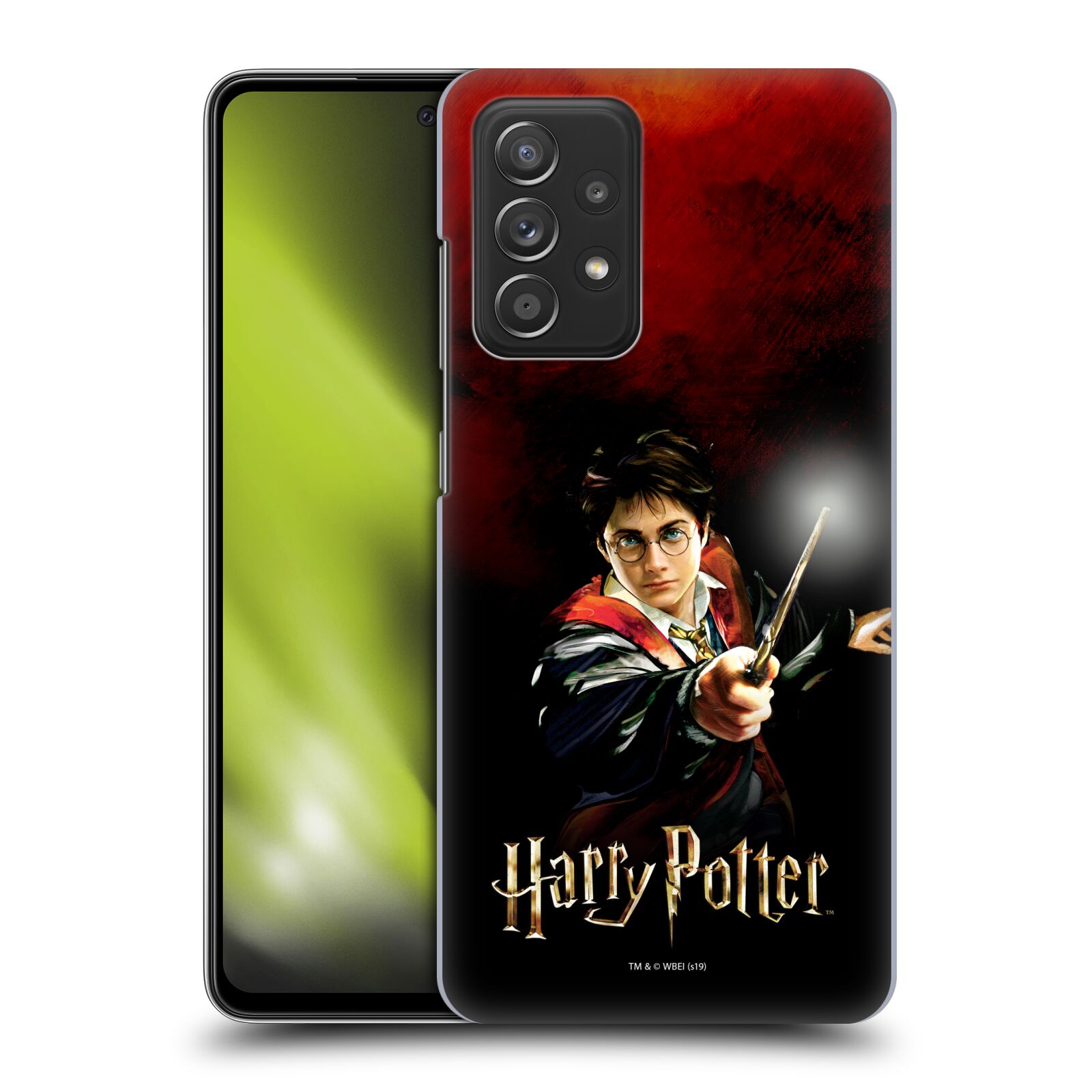Pouzdro na mobil Samsung Galaxy A52 / A52 5G / A52s 5G - HEAD CASE - Harry Potter kouzla