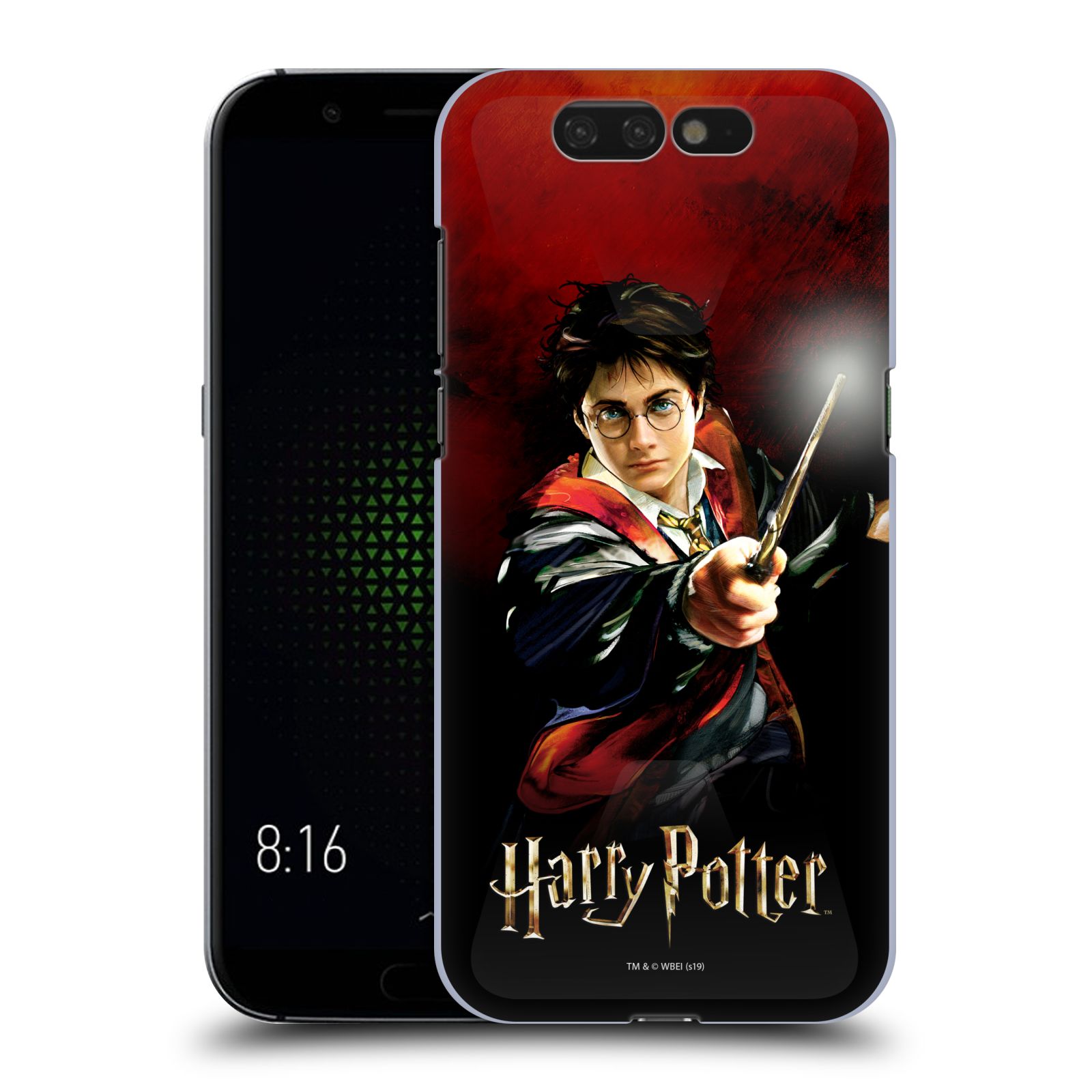 Pouzdro na mobil Xiaomi Black Shark - HEAD CASE - Harry Potter kouzla