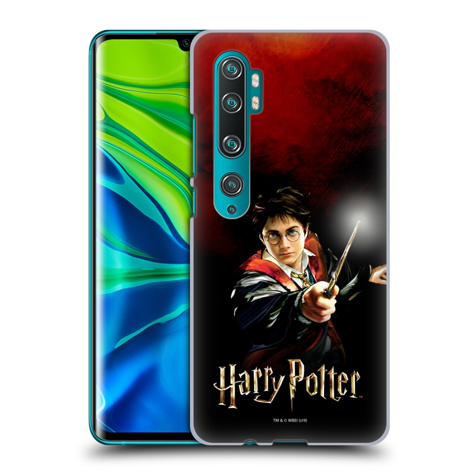 Pouzdro na mobil Xiaomi Mi Note 10 / Mi Note 10 Pro - HEAD CASE - Harry Potter kouzla