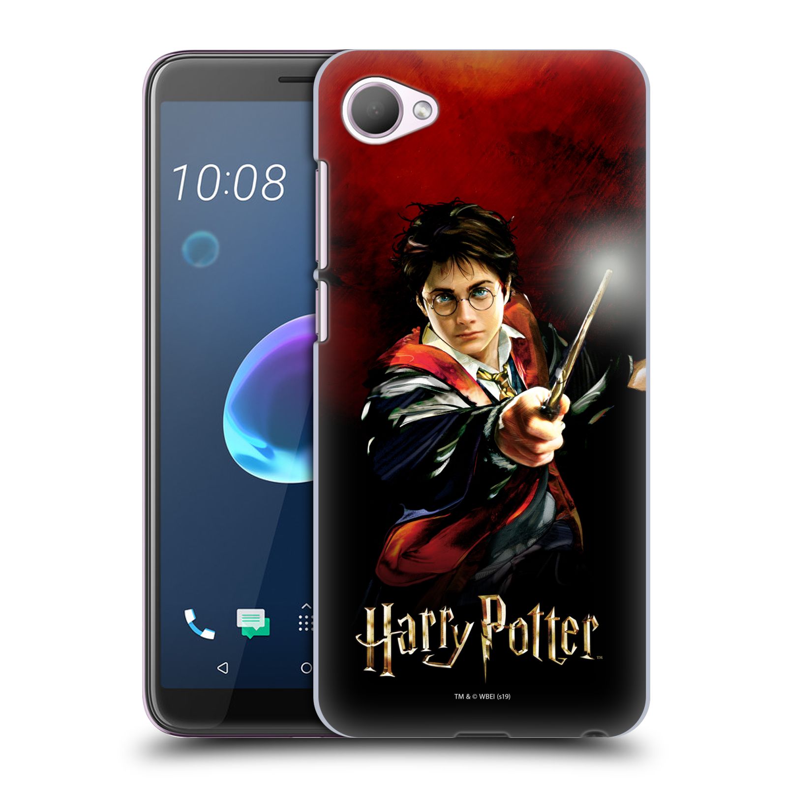 Pouzdro na mobil HTC Desire 12 / Desire 12 DUAL SIM - HEAD CASE - Harry Potter kouzla