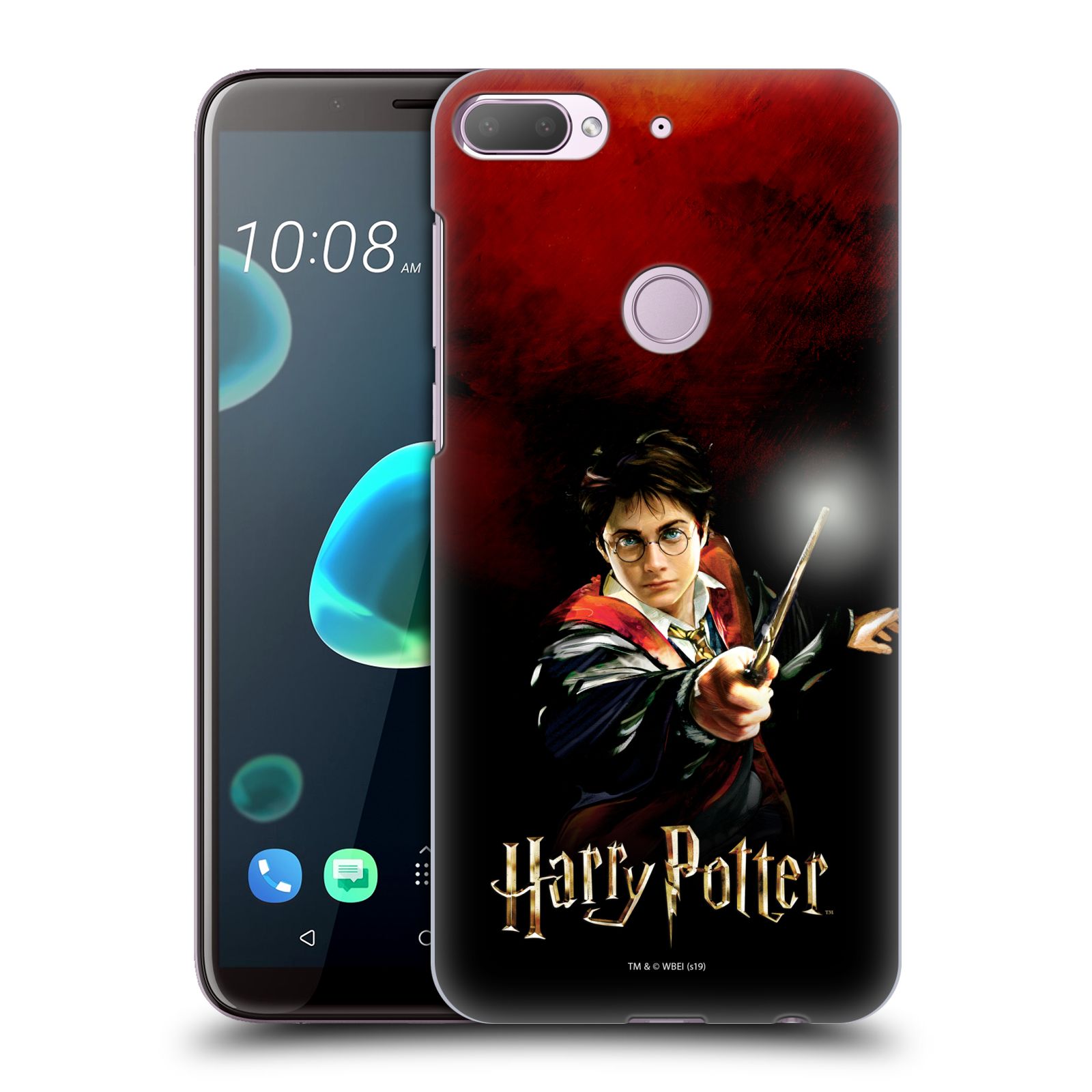 Pouzdro na mobil HTC Desire 12+ / Desire 12+ DUAL SIM - HEAD CASE - Harry Potter kouzla