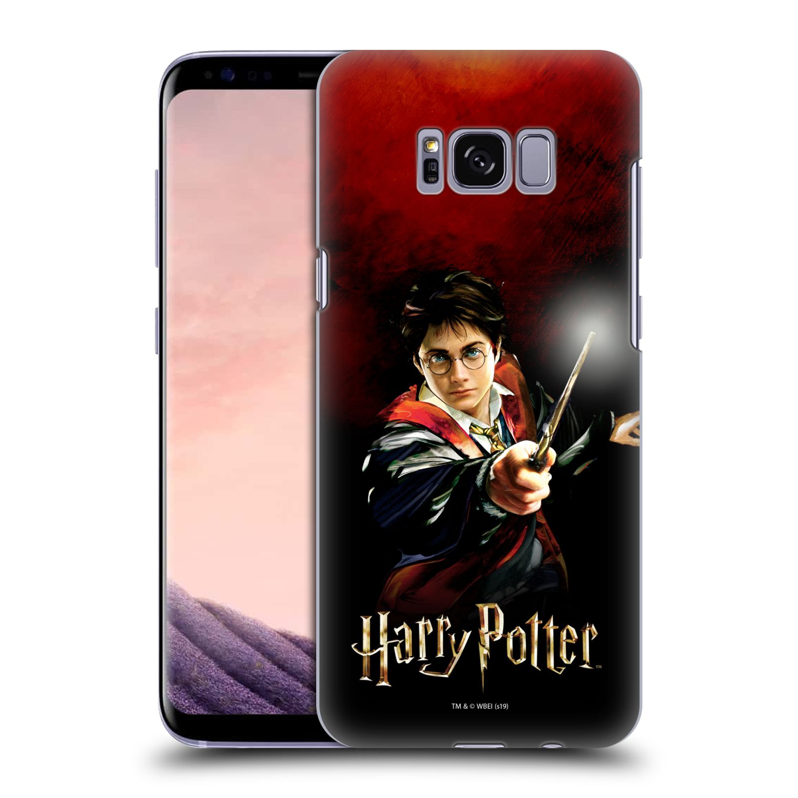 Pouzdro na mobil Samsung Galaxy S8 - HEAD CASE - Harry Potter kouzla
