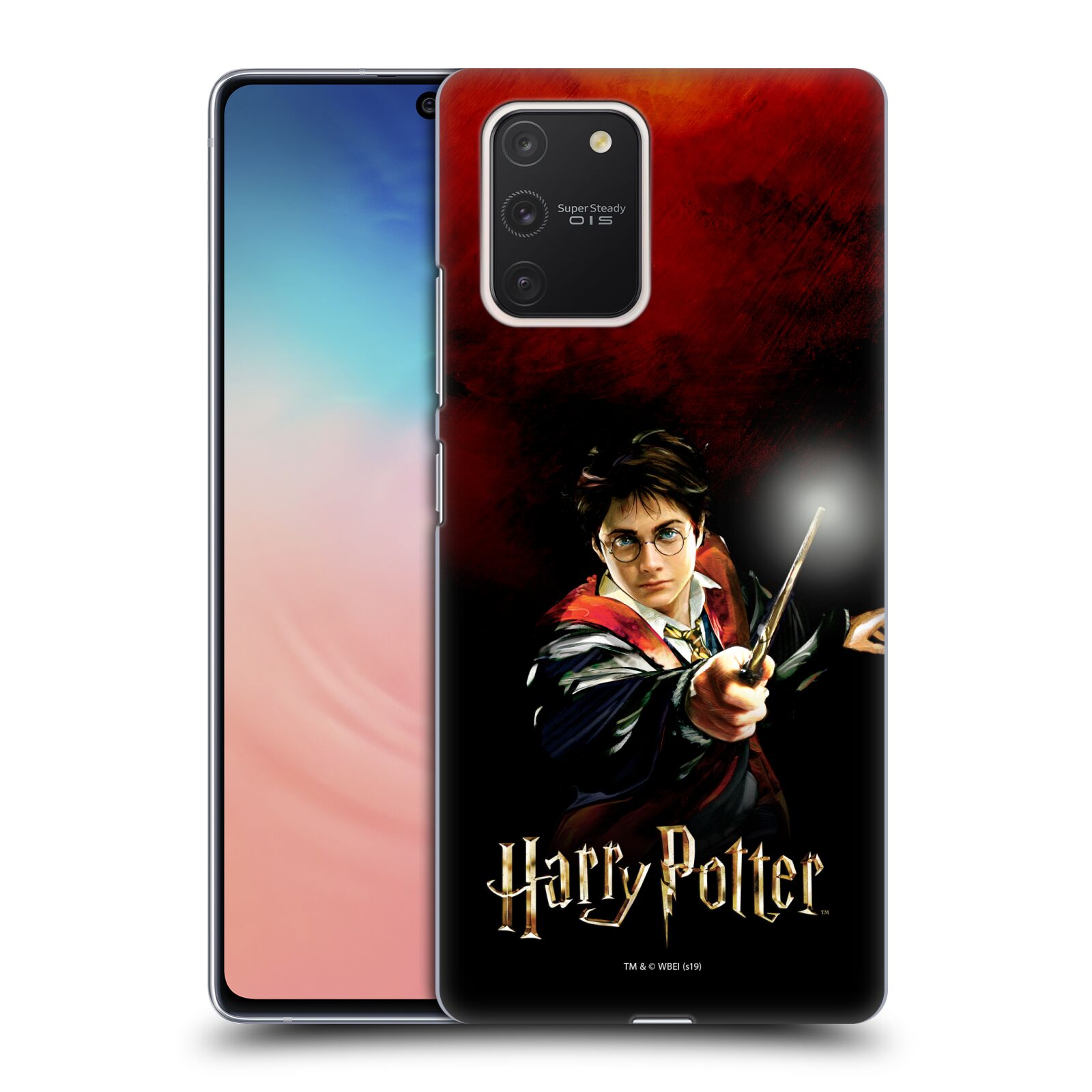 Pouzdro na mobil Samsung Galaxy S10 LITE - HEAD CASE - Harry Potter kouzla