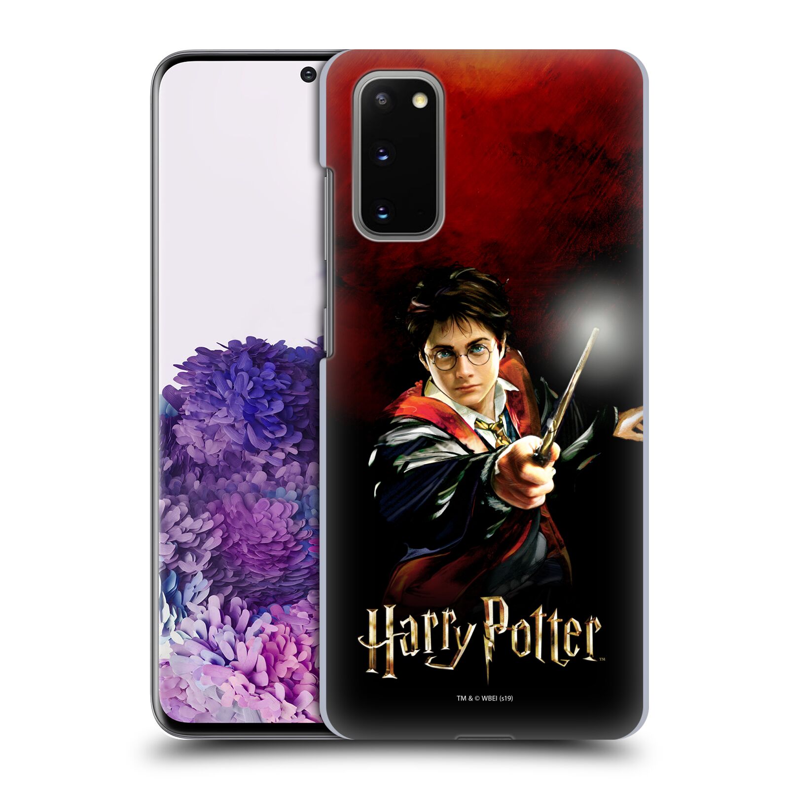 Pouzdro na mobil Samsung Galaxy S20 - HEAD CASE - Harry Potter kouzla