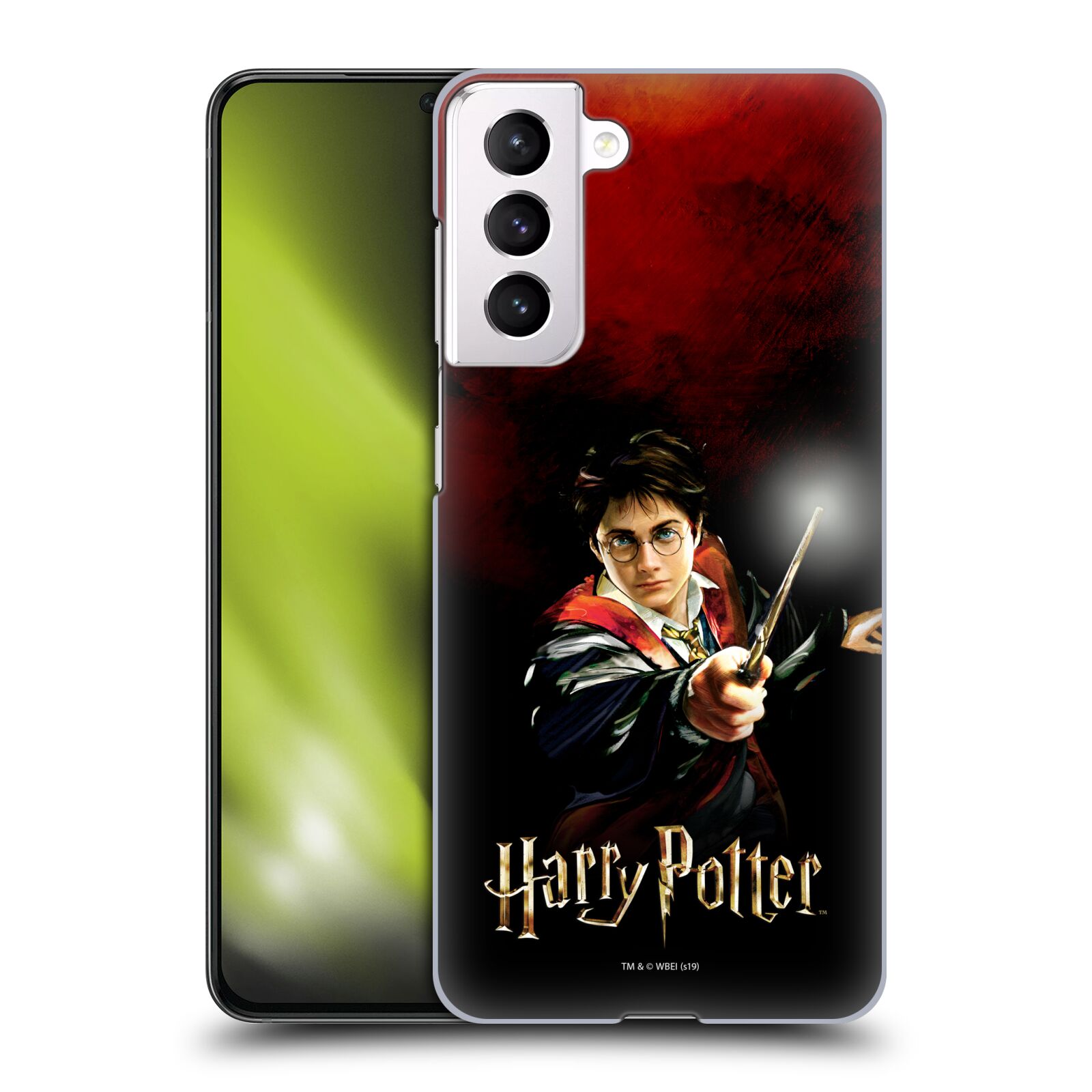 Pouzdro na mobil Samsung Galaxy S21 5G - HEAD CASE - Harry Potter kouzla