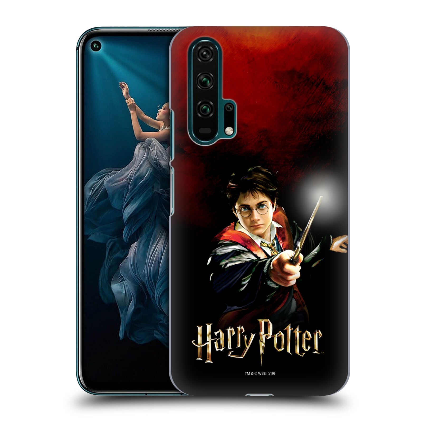 Pouzdro na mobil HONOR 20 PRO - HEAD CASE - Harry Potter kouzla
