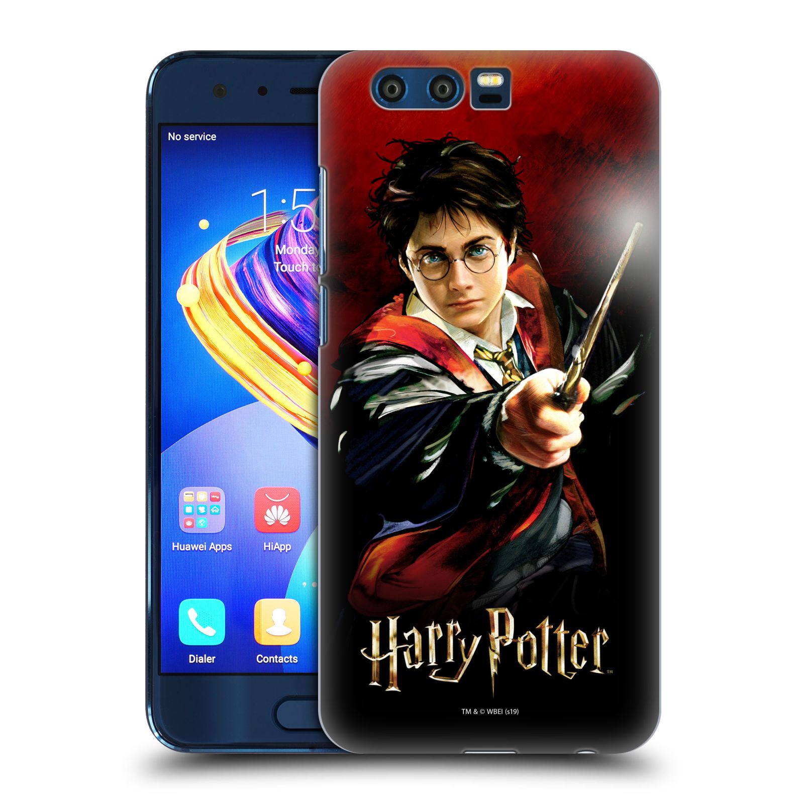 Pouzdro na mobil HONOR 9 - HEAD CASE - Harry Potter kouzla
