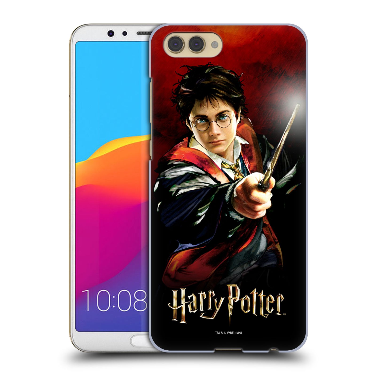Pouzdro na mobil HONOR View 10 / V10 - HEAD CASE - Harry Potter kouzla