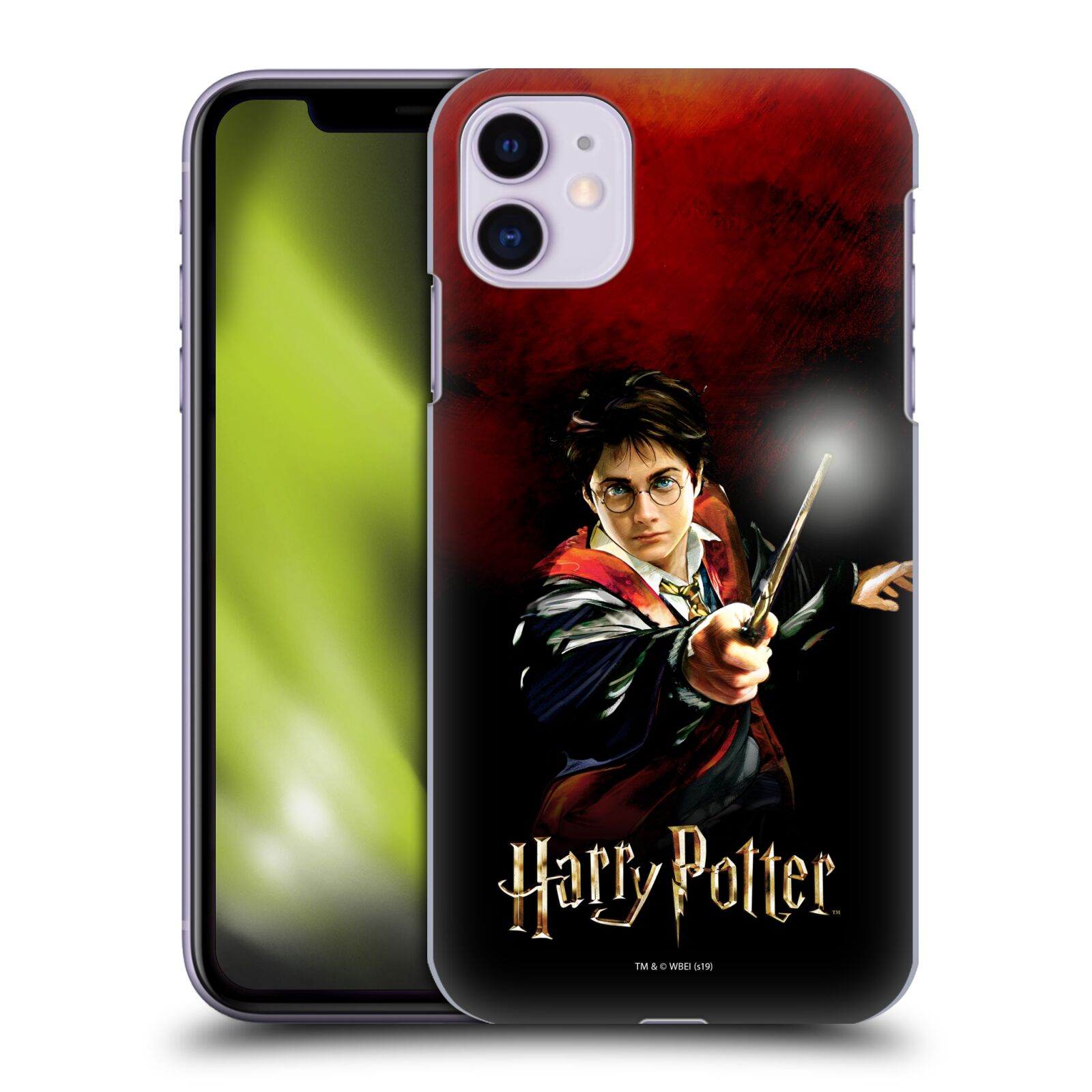 Pouzdro na mobil Apple Iphone 11 - HEAD CASE - Harry Potter kouzla