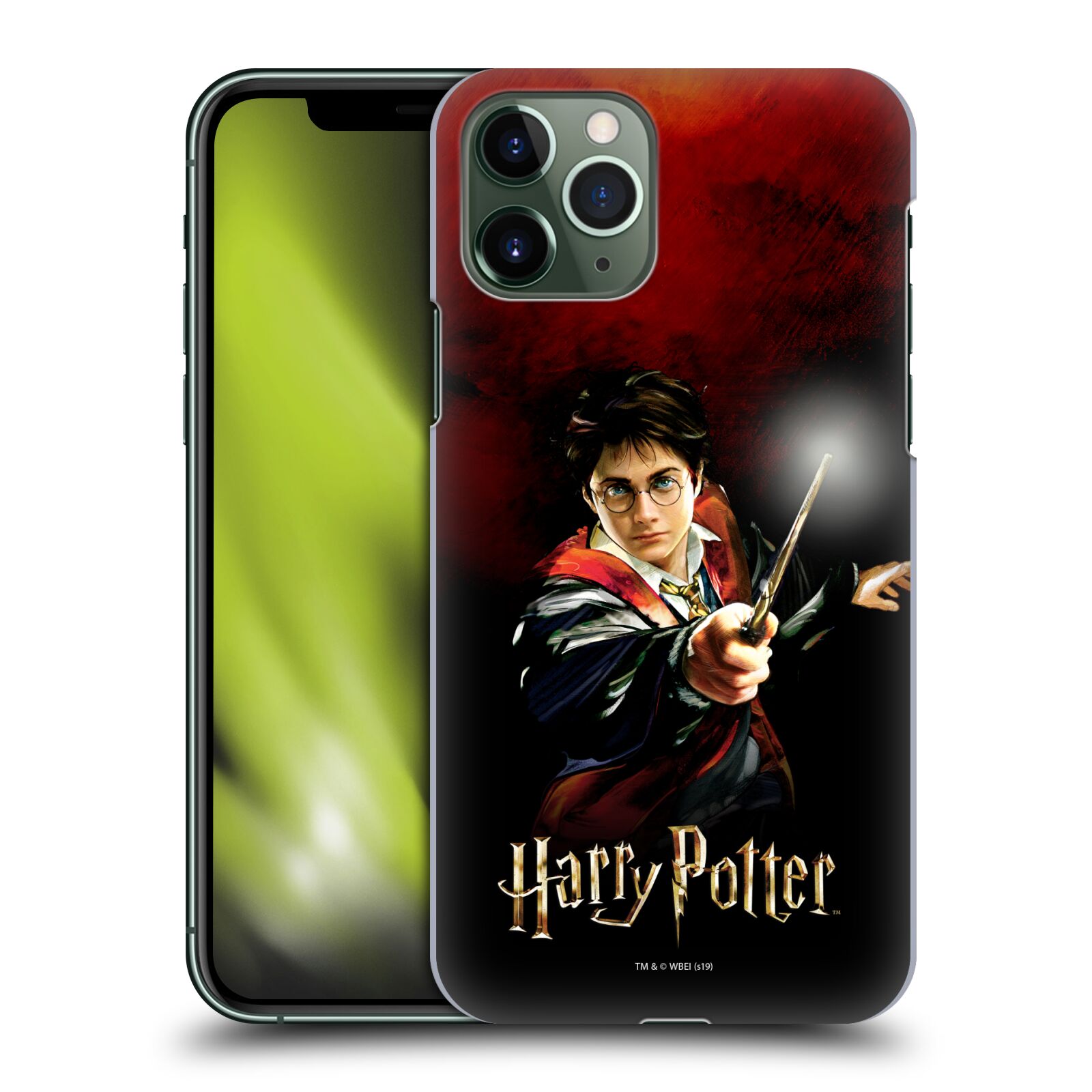 Pouzdro na mobil Apple Iphone 11 PRO - HEAD CASE - Harry Potter kouzla
