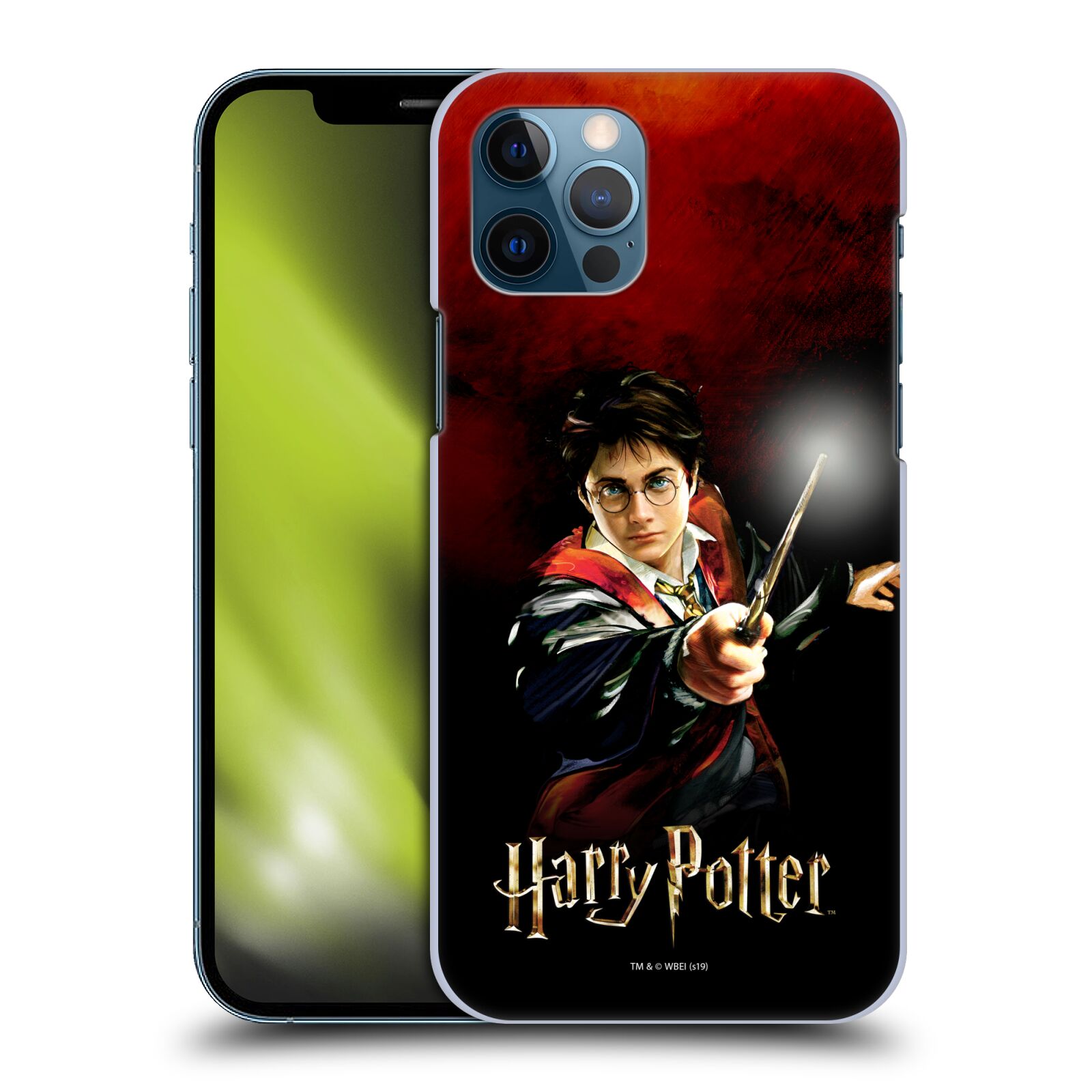 Pouzdro na mobil Apple Iphone 12 / 12 PRO - HEAD CASE - Harry Potter kouzla