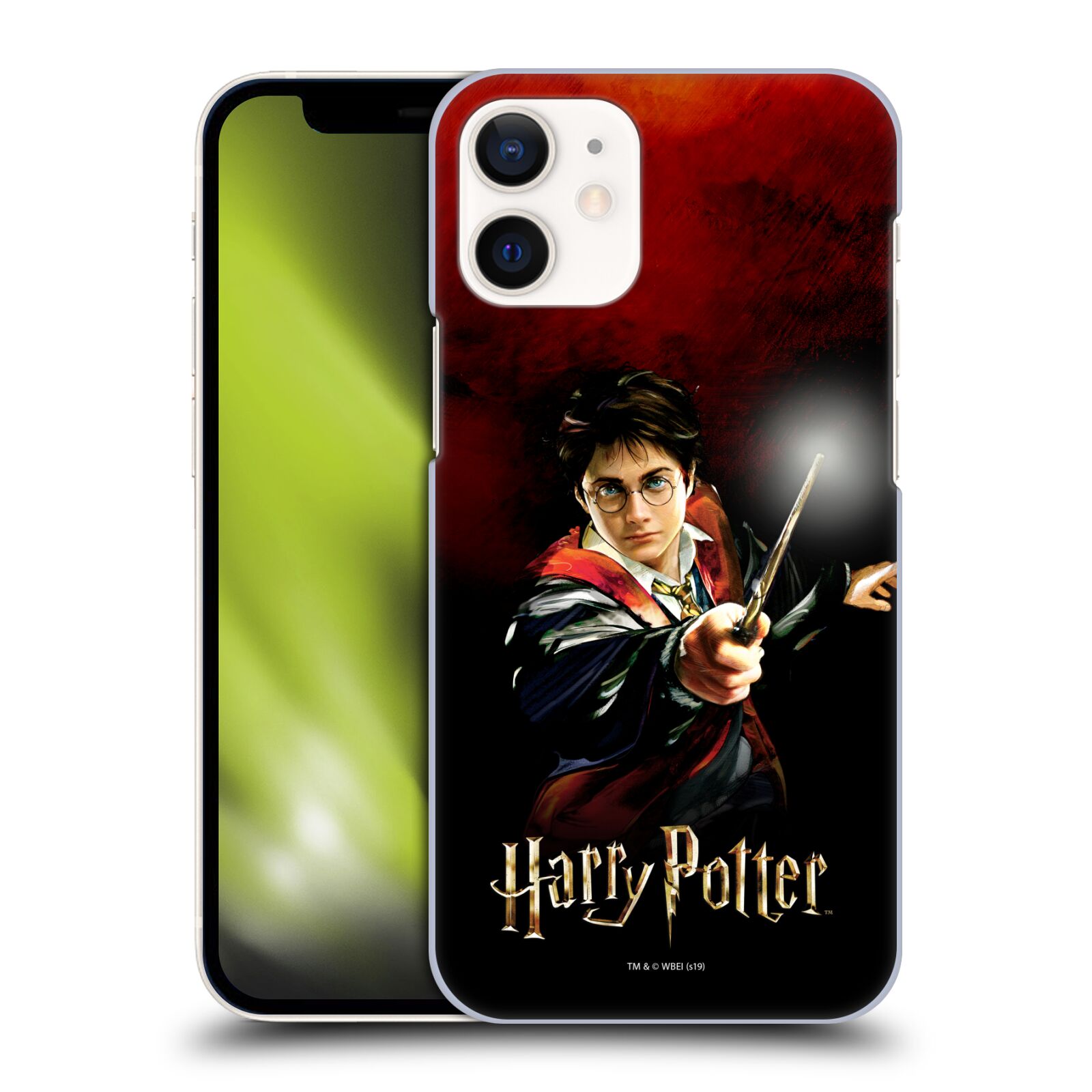 Pouzdro na mobil Apple Iphone 12 MINI - HEAD CASE - Harry Potter kouzla