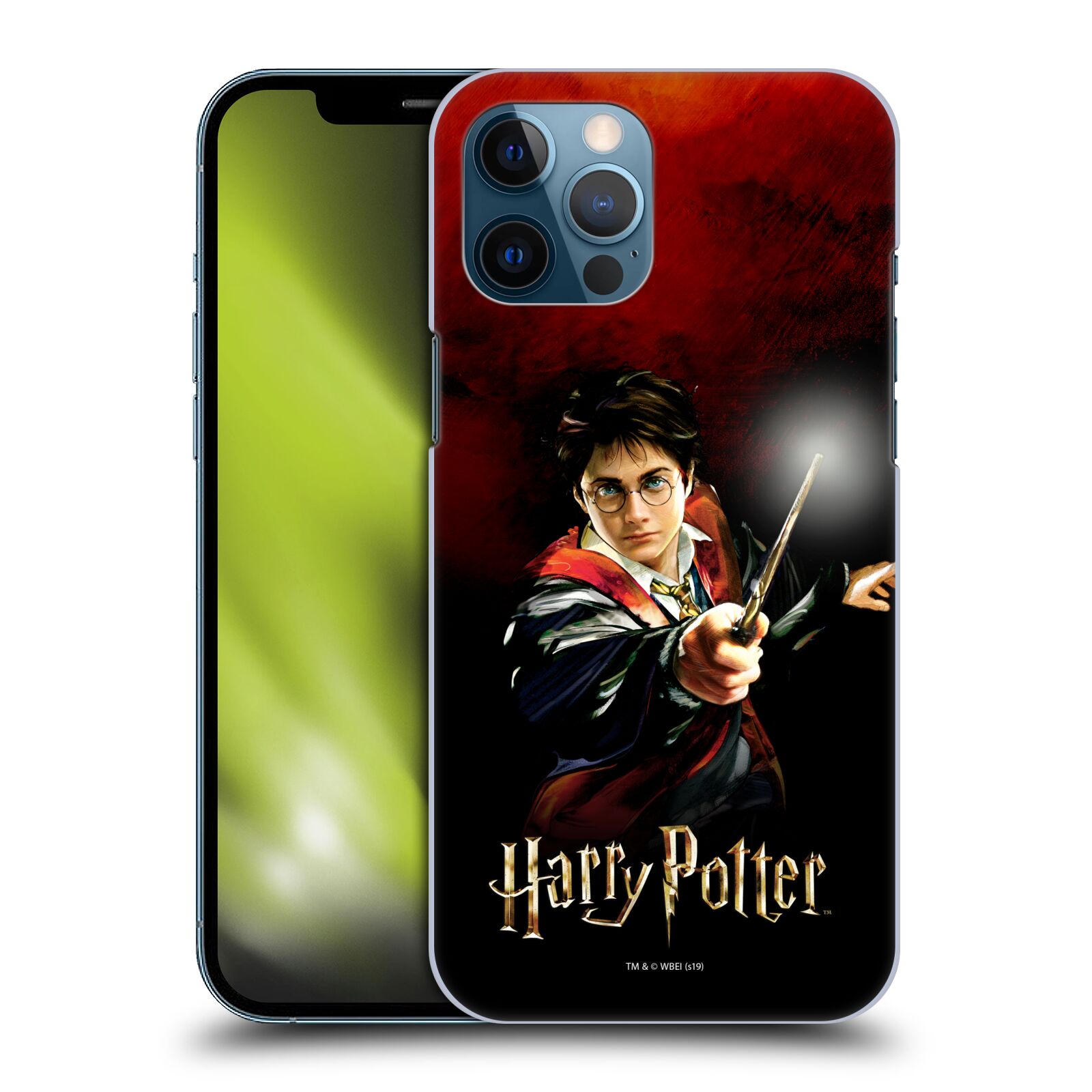 Pouzdro na mobil Apple Iphone 12 PRO MAX - HEAD CASE - Harry Potter kouzla