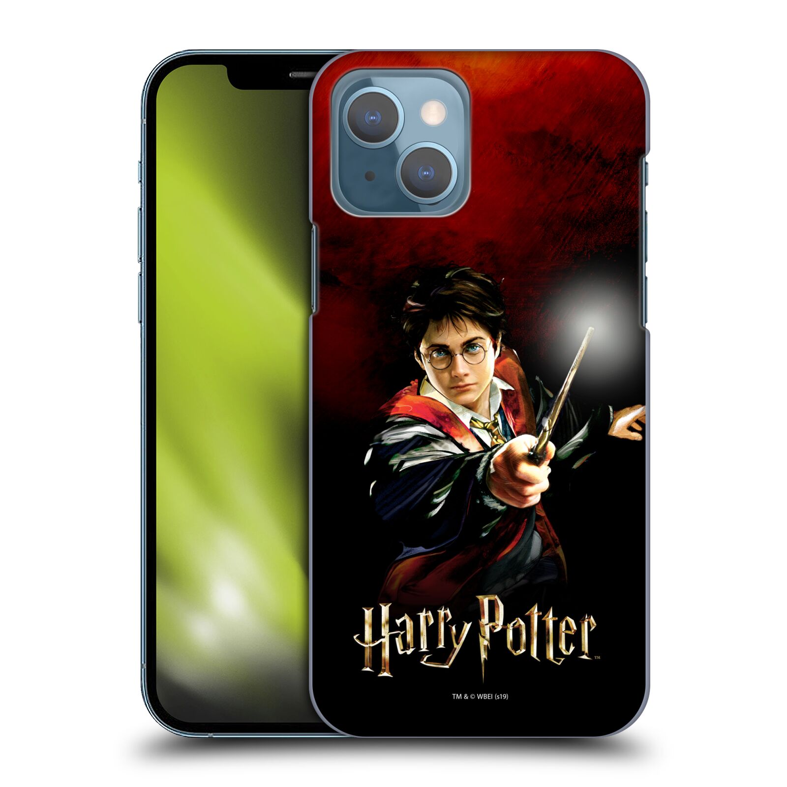 Pouzdro na mobil Apple Iphone 13 - HEAD CASE - Harry Potter kouzla