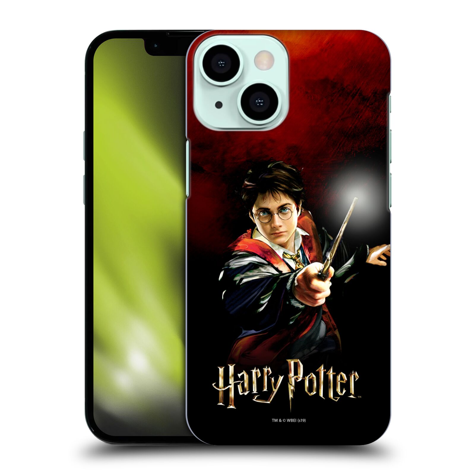 Pouzdro na mobil Apple Iphone 13 MINI - HEAD CASE - Harry Potter kouzla