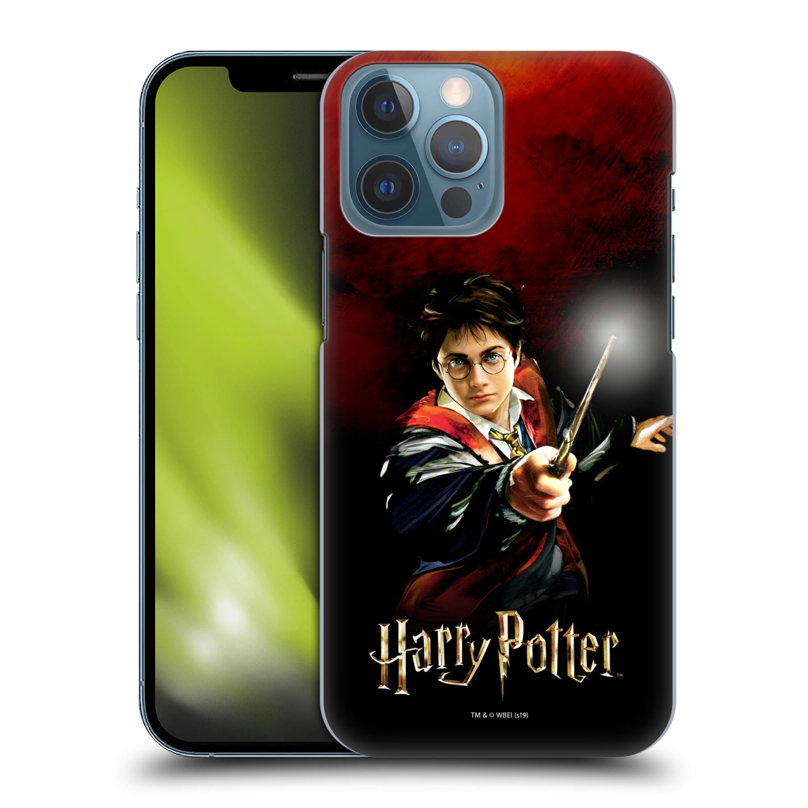 Pouzdro na mobil Apple Iphone 13 PRO MAX - HEAD CASE - Harry Potter kouzla