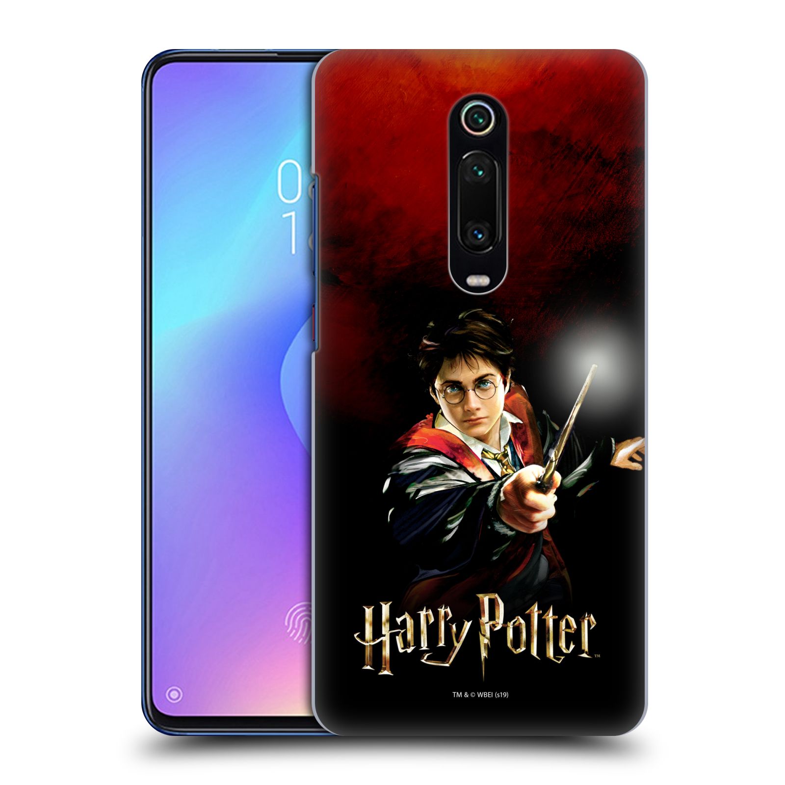 Pouzdro na mobil Xiaomi Mi 9T / Mi 9T PRO - HEAD CASE - Harry Potter kouzla