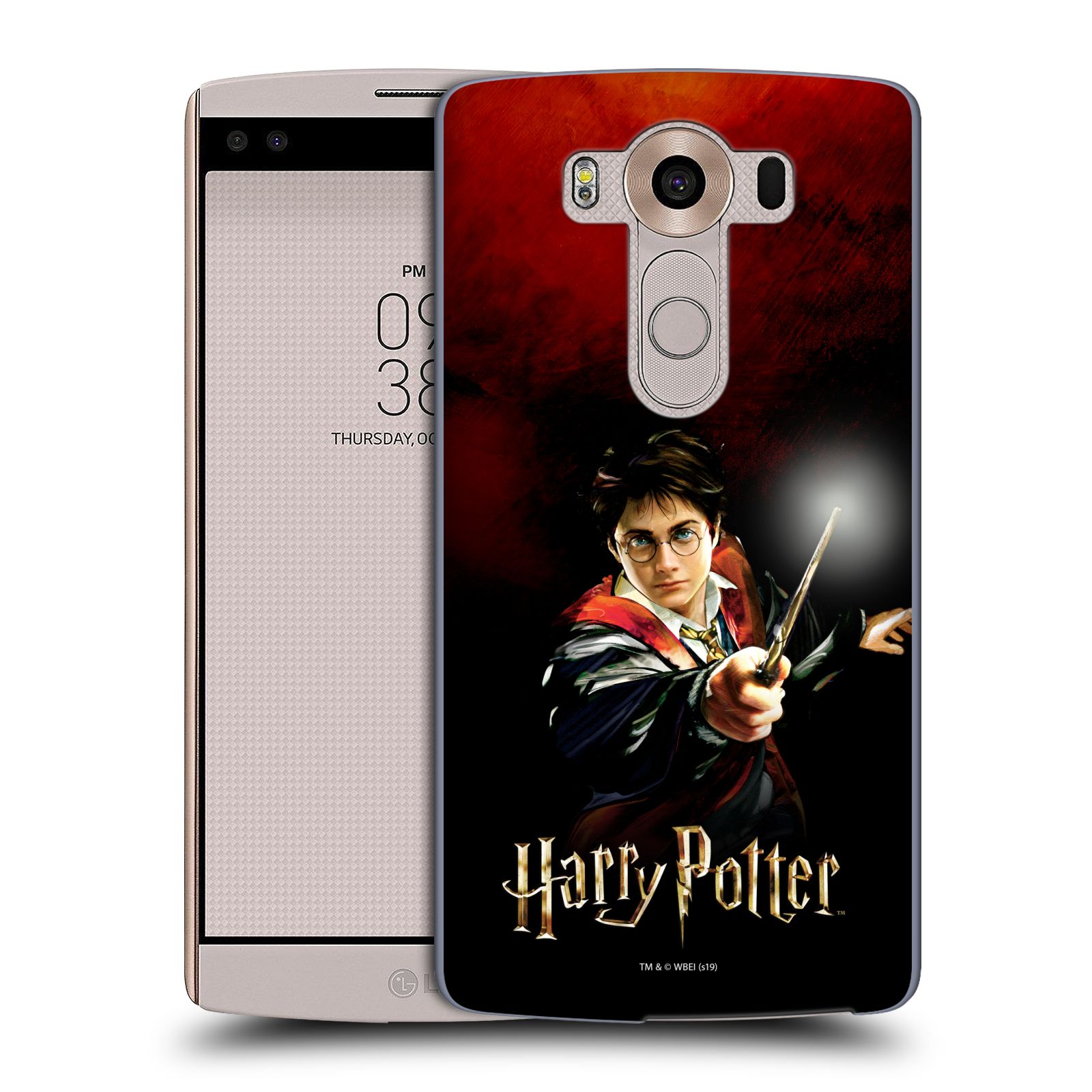 Pouzdro na mobil LG V10 - HEAD CASE - Harry Potter kouzla