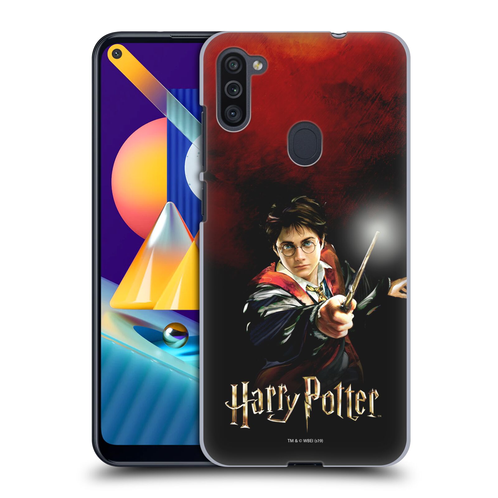 Pouzdro na mobil Samsung Galaxy M11 - HEAD CASE - Harry Potter kouzla
