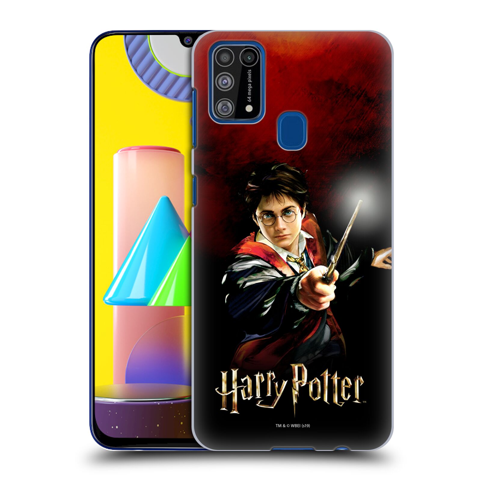 Pouzdro na mobil Samsung Galaxy M31 - HEAD CASE - Harry Potter kouzla