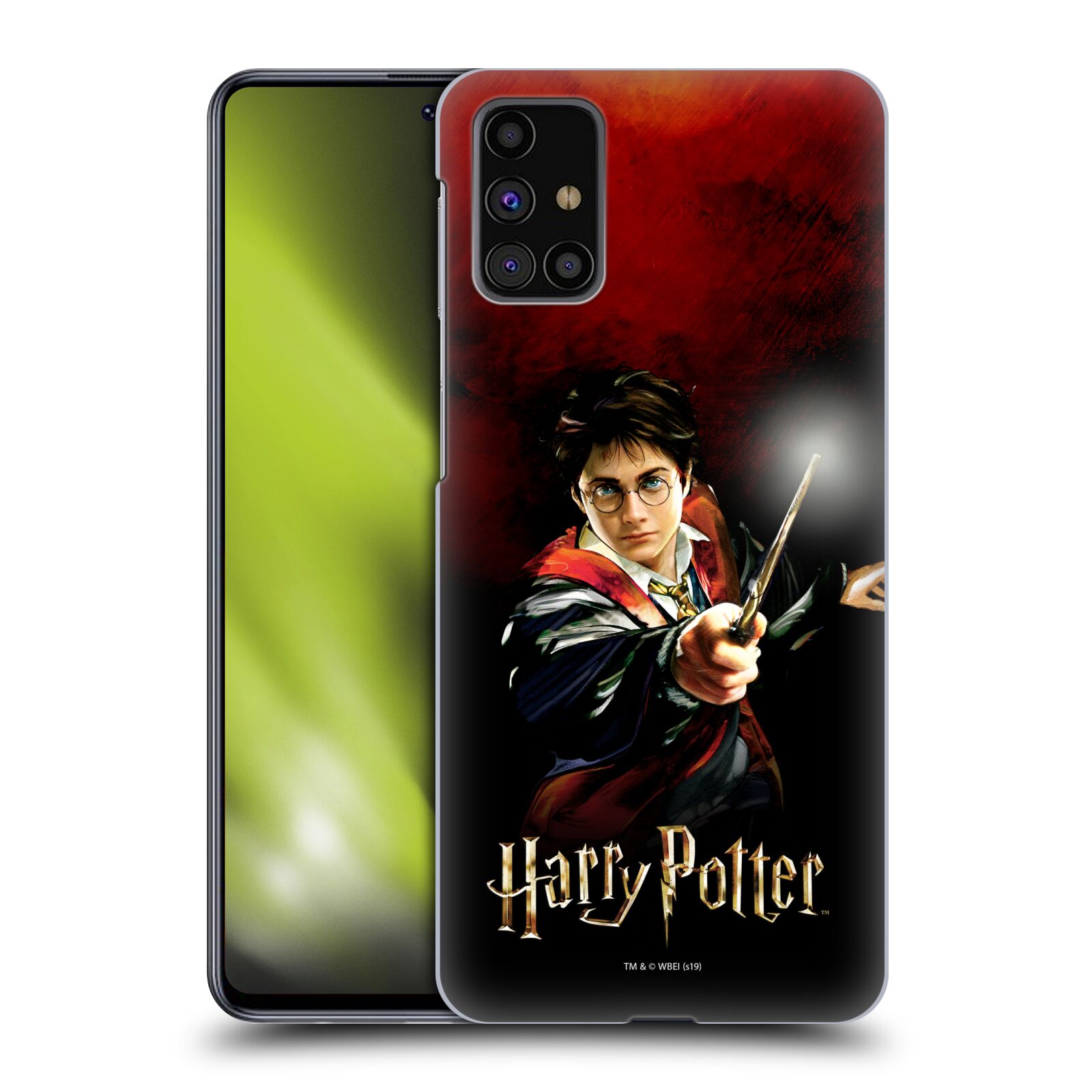 Pouzdro na mobil Samsung Galaxy M31s - HEAD CASE - Harry Potter kouzla