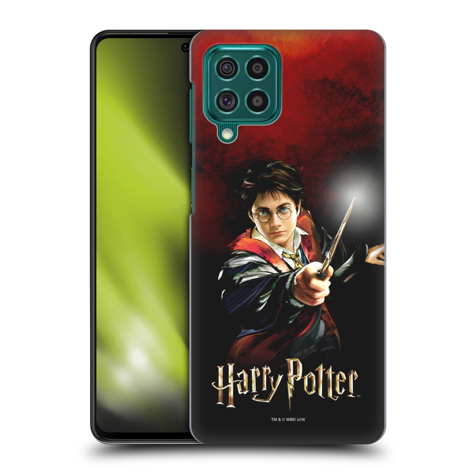 Pouzdro na mobil Samsung Galaxy M62 - HEAD CASE - Harry Potter kouzla