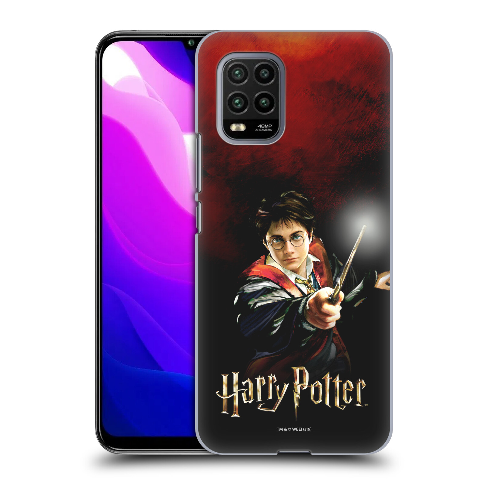 Pouzdro na mobil Xiaomi  Mi 10 LITE / Mi 10 LITE 5G - HEAD CASE - Harry Potter kouzla