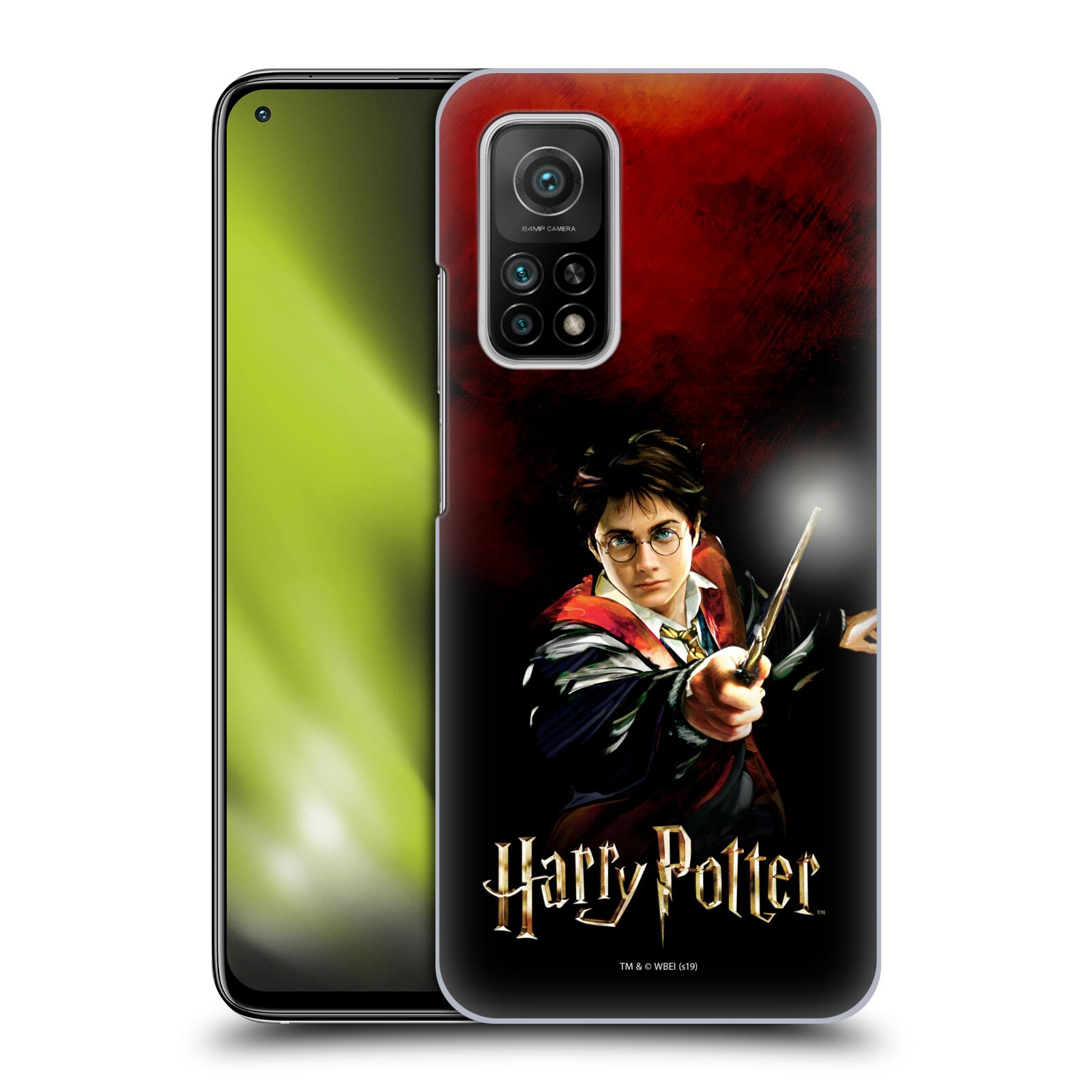 Pouzdro na mobil Xiaomi  Mi 10T / Mi 10T PRO - HEAD CASE - Harry Potter kouzla