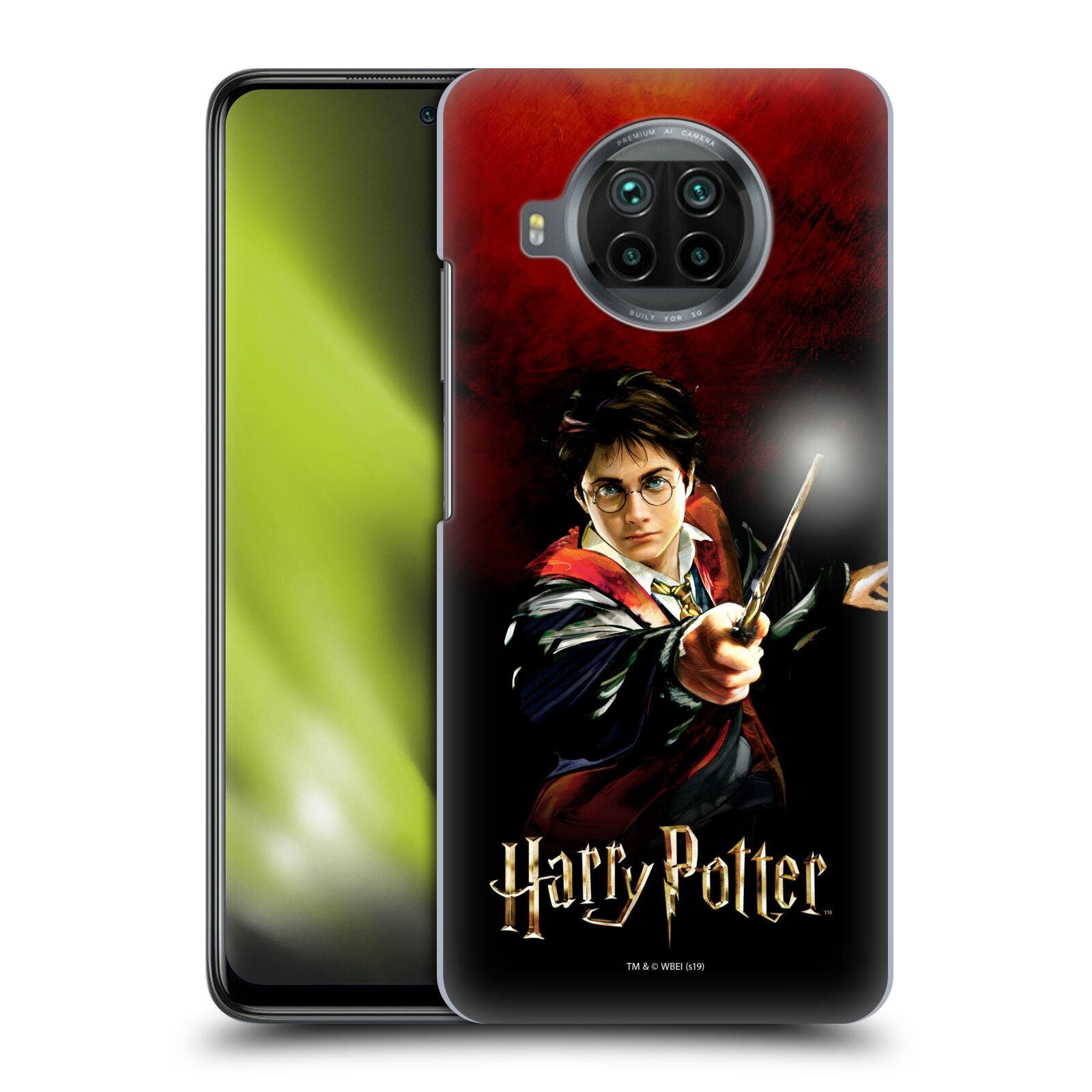 Pouzdro na mobil Xiaomi  Mi 10T LITE 5G - HEAD CASE - Harry Potter kouzla