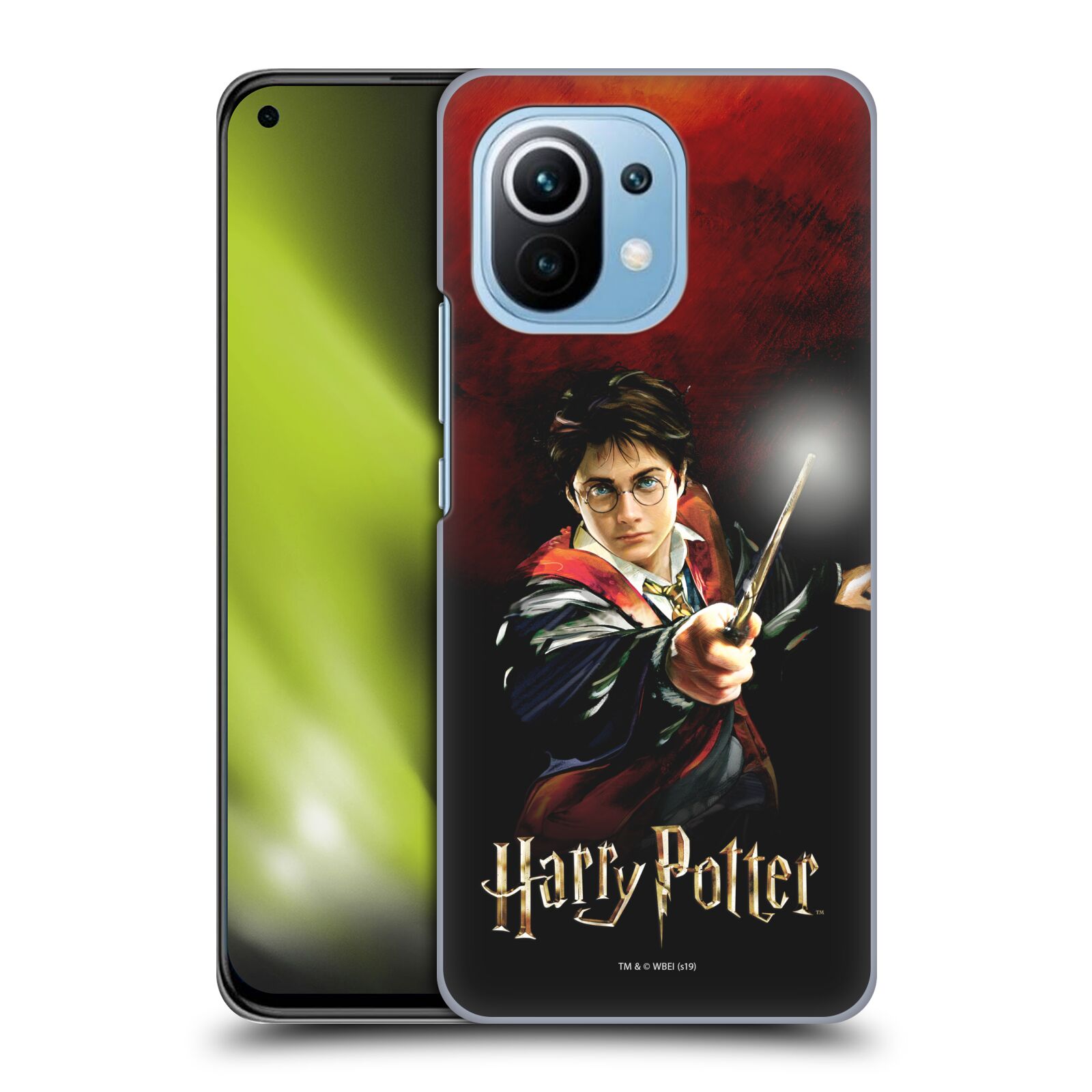 Pouzdro na mobil Xiaomi  Mi 11 - HEAD CASE - Harry Potter kouzla