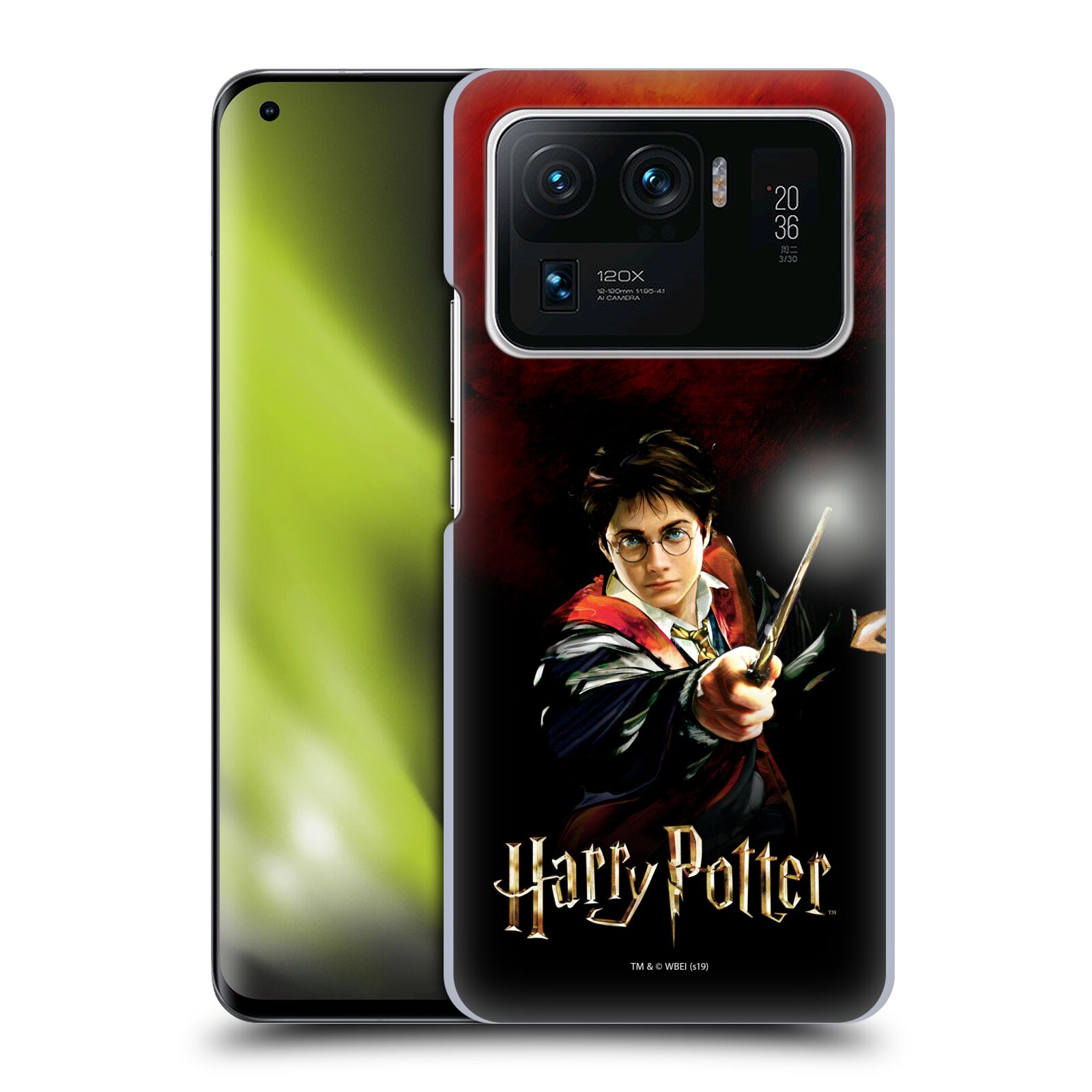 Pouzdro na mobil Xiaomi  Mi 11 ULTRA - HEAD CASE - Harry Potter kouzla