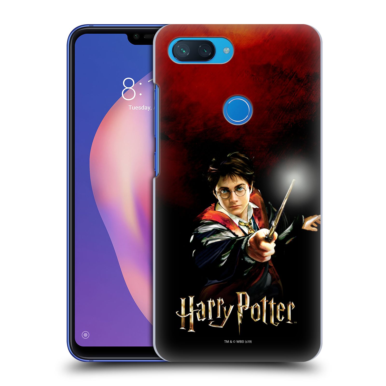 Pouzdro na mobil Xiaomi  Mi 8 Lite - HEAD CASE - Harry Potter kouzla