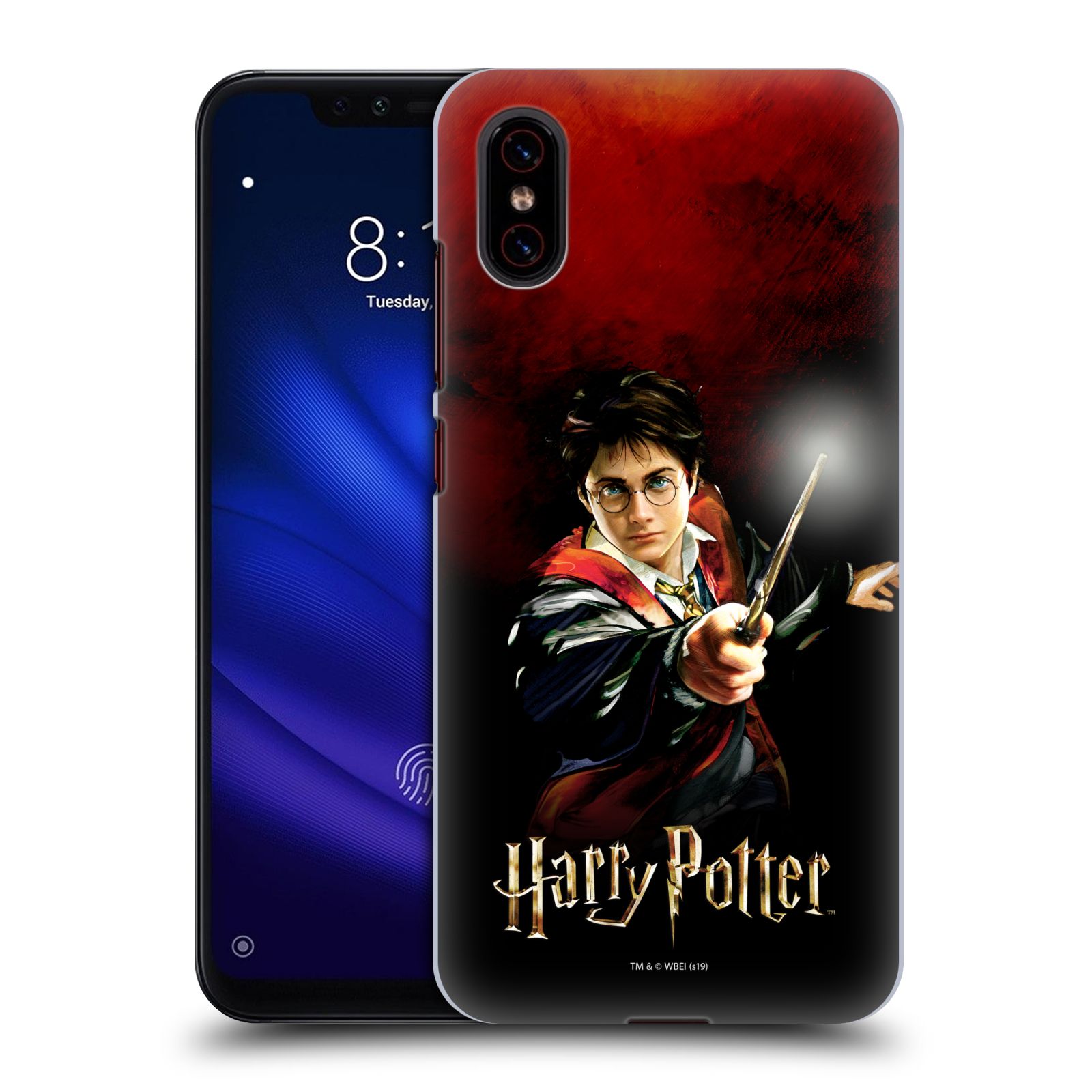 Pouzdro na mobil Xiaomi  Mi 8 PRO - HEAD CASE - Harry Potter kouzla
