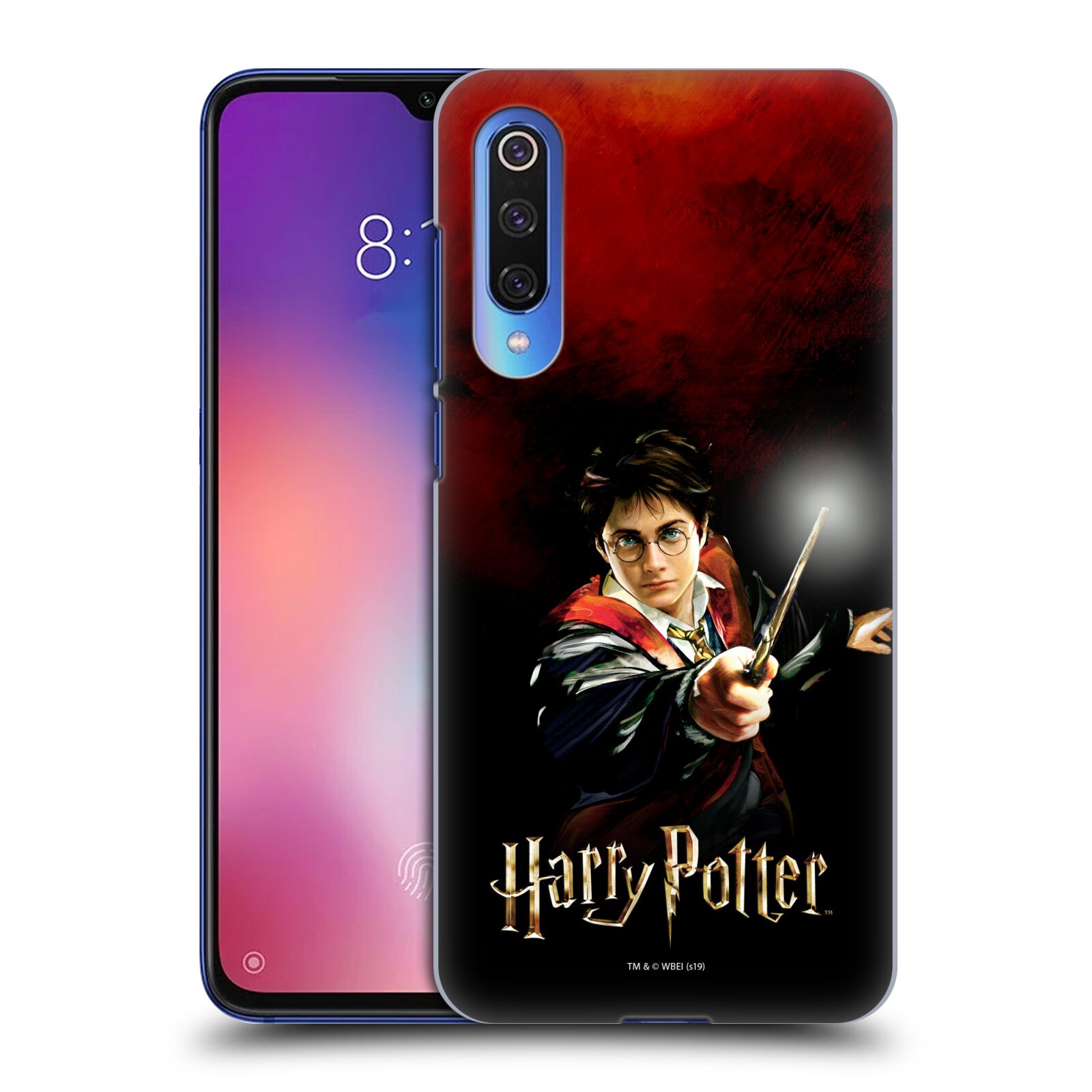 Pouzdro na mobil Xiaomi  Mi 9 SE - HEAD CASE - Harry Potter kouzla