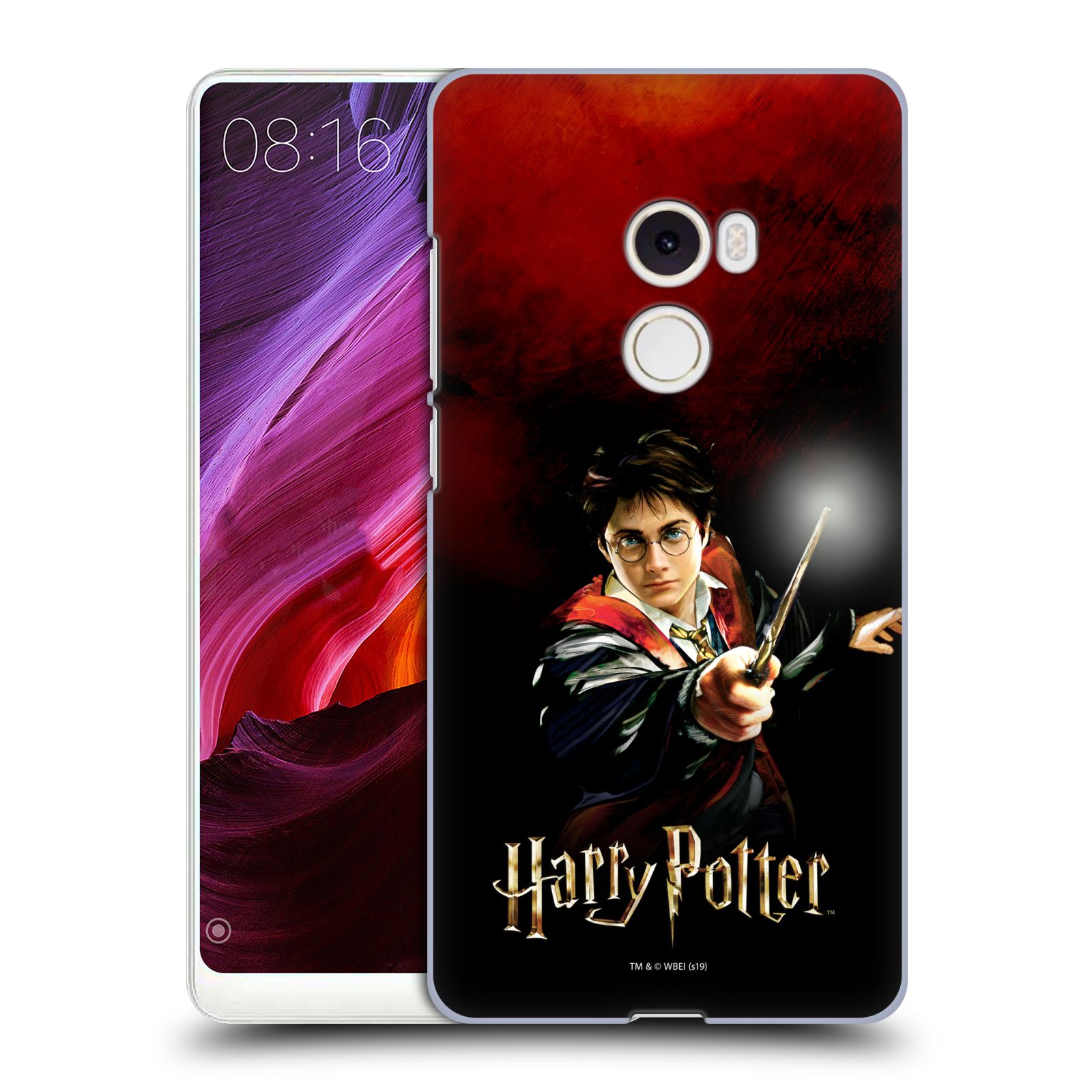 Pouzdro na mobil Xiaomi Mi Mix 2 - HEAD CASE - Harry Potter kouzla