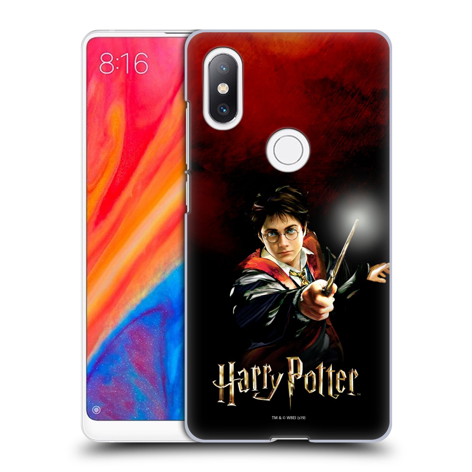 Pouzdro na mobil Xiaomi Mi Mix 2S - HEAD CASE - Harry Potter kouzla