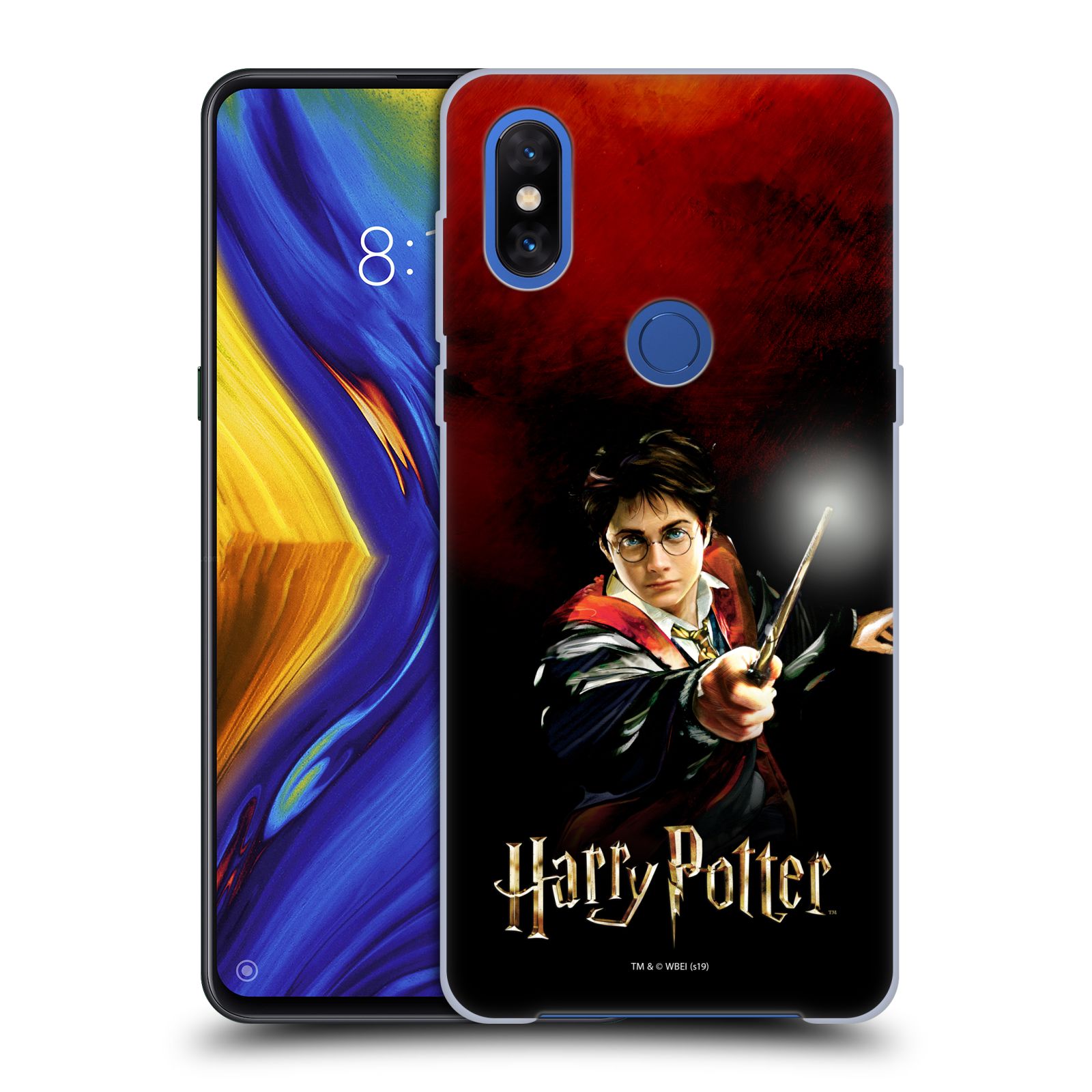 Pouzdro na mobil Xiaomi Mi Mix 3 - HEAD CASE - Harry Potter kouzla