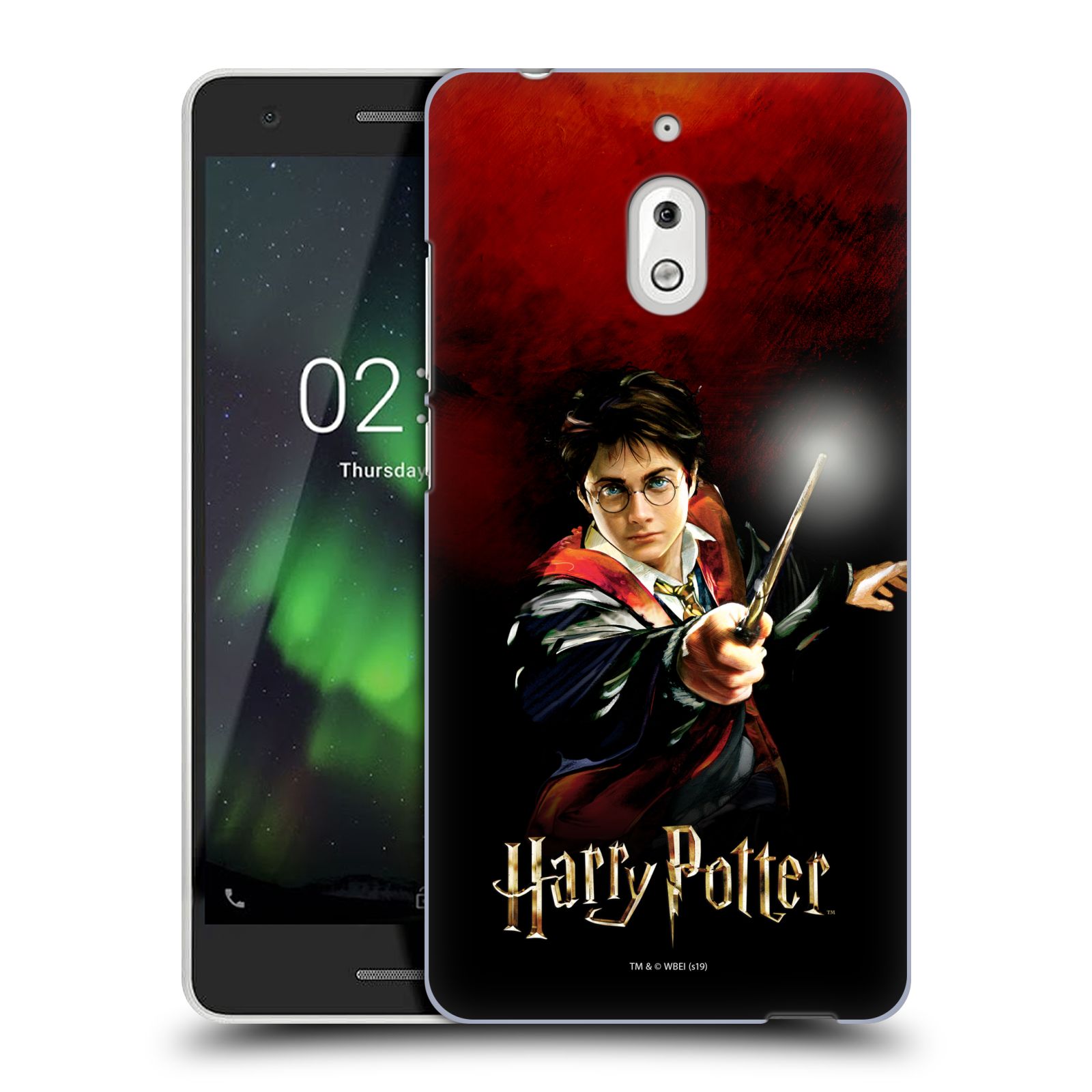 Pouzdro na mobil Nokia 2.1 - HEAD CASE - Harry Potter kouzla